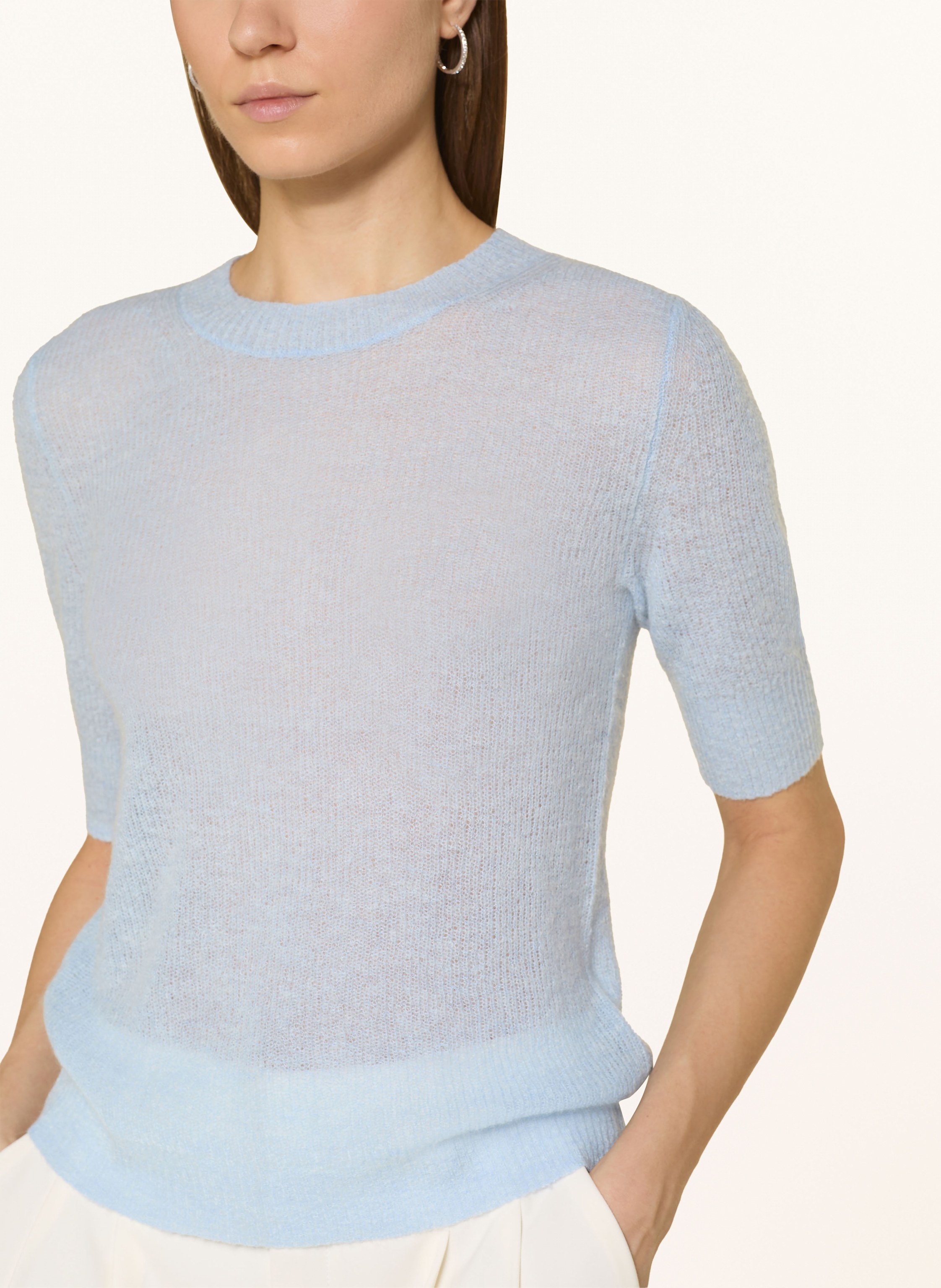 Thumbnail - Boss Strickshirt Fusionana blau