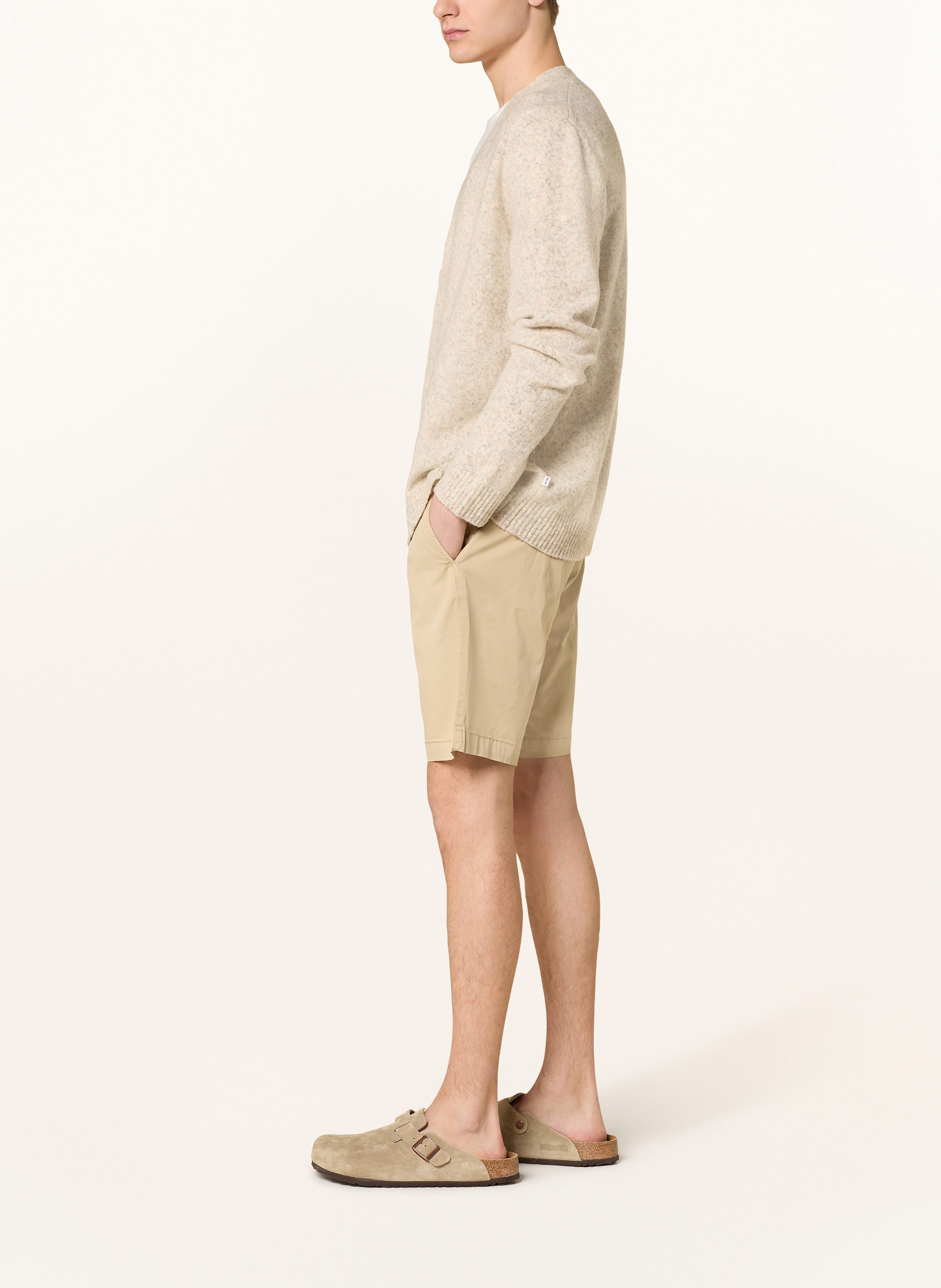 Thumbnail - Paul Chinoshorts beige