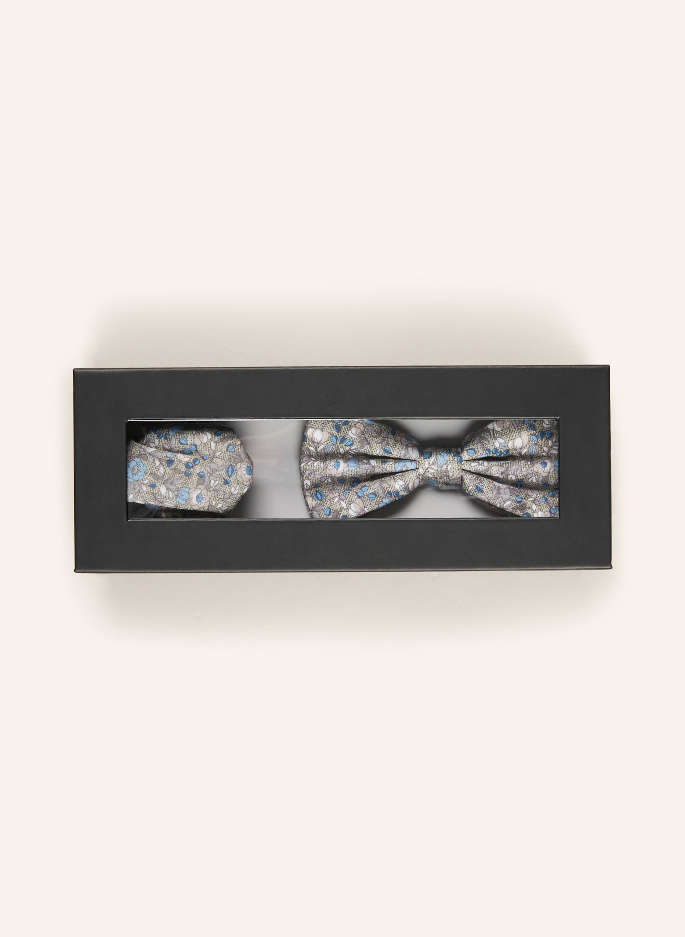 Thumbnail - Paul Set: Fliege Und Einstecktuch gruen