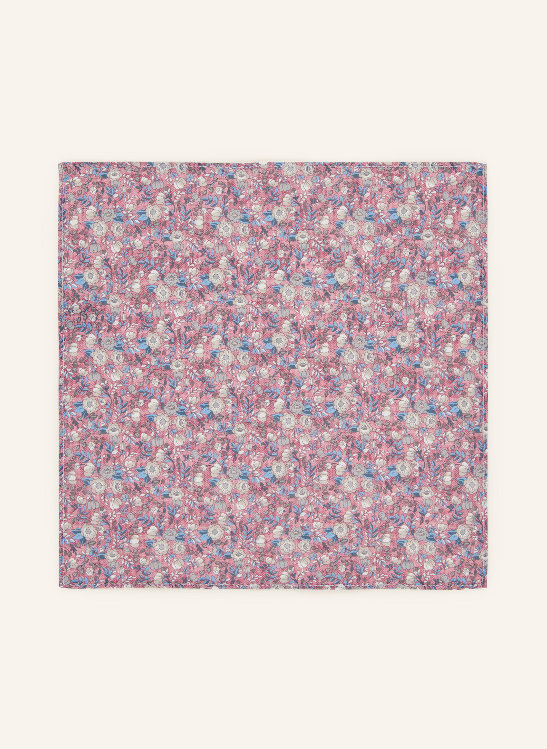 Thumbnail - Paul Set: Fliege Und Einstecktuch rosa