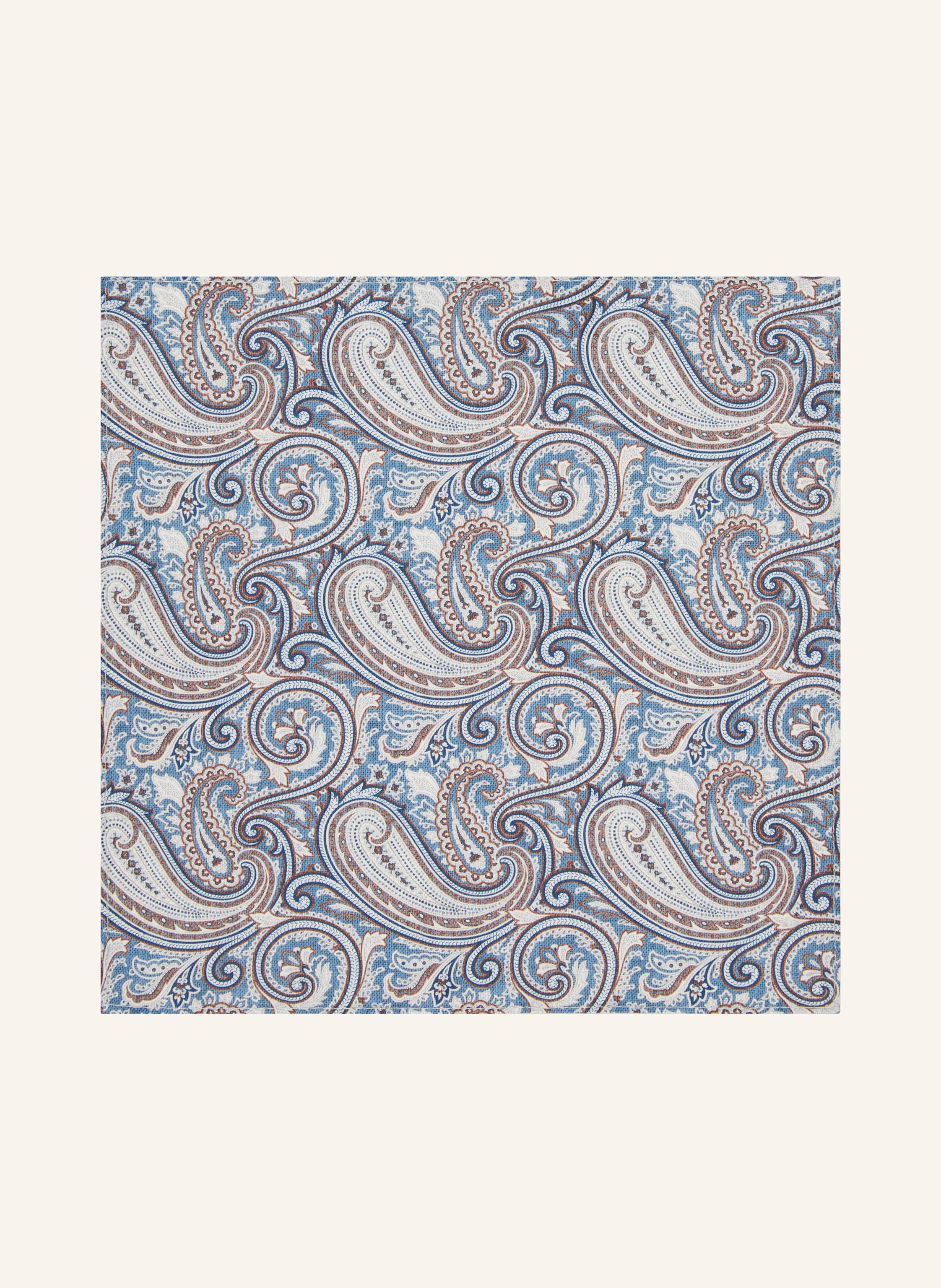 Thumbnail - Paul Set: Fliege Und Einstecktuch blau