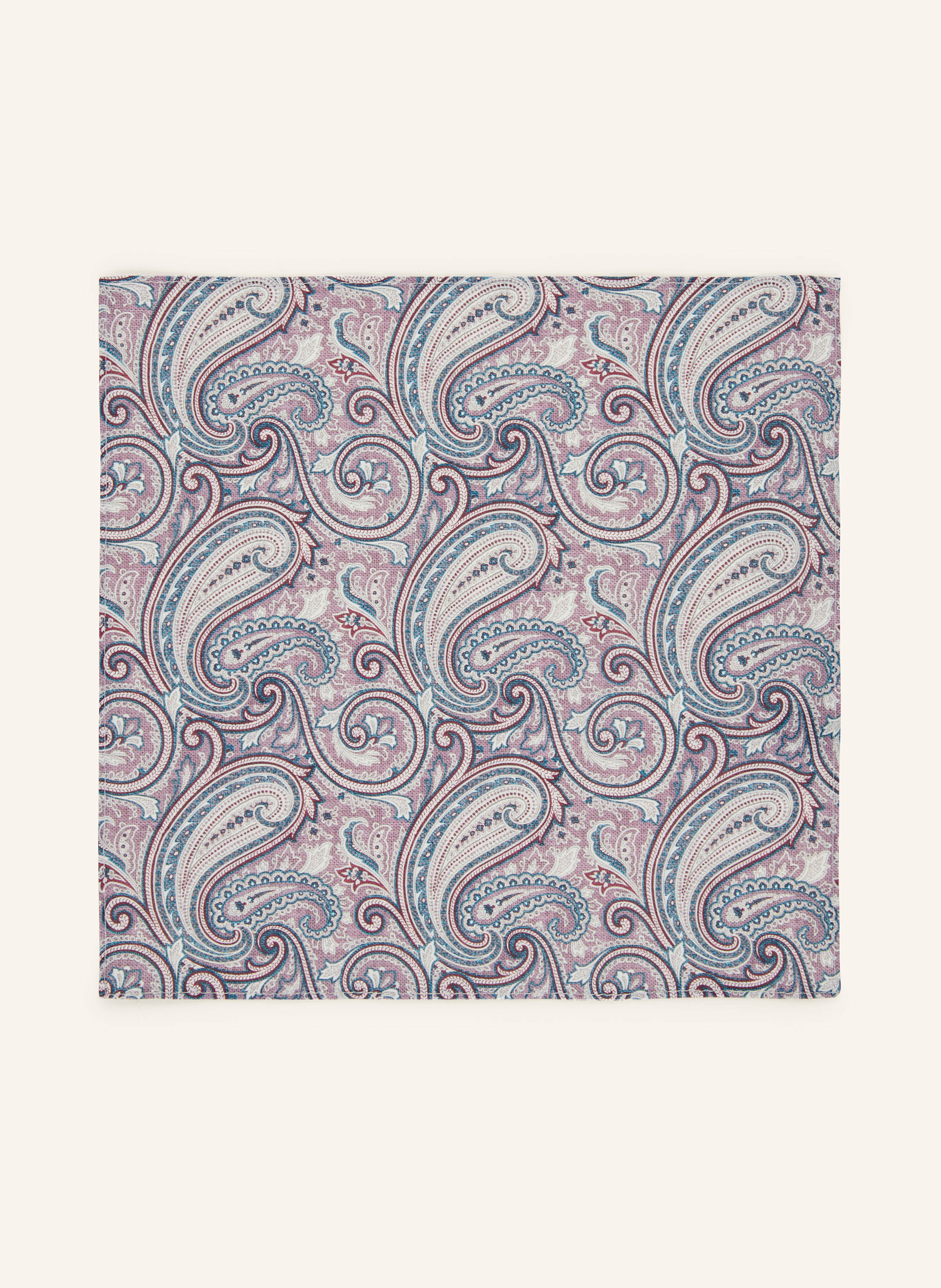 Thumbnail - Paul Set: Fliege Und Einstecktuch lila