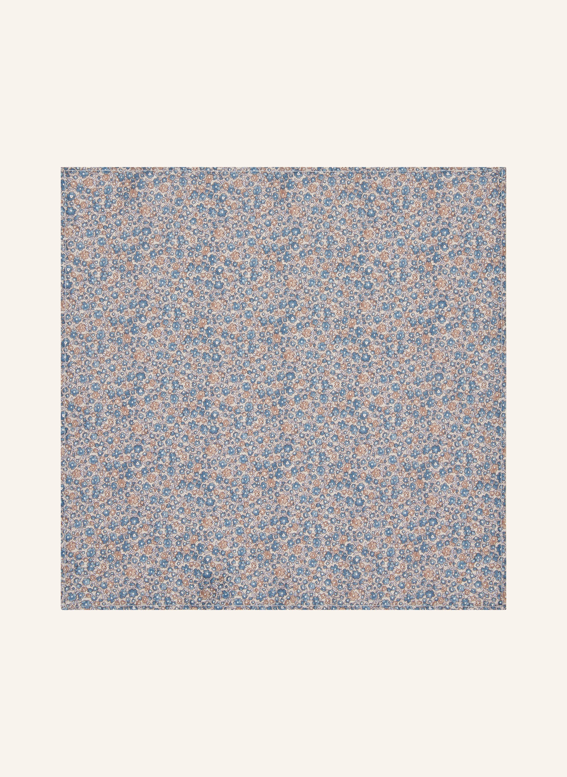 Thumbnail - Paul Set: Fliege Und Einstecktuch blau