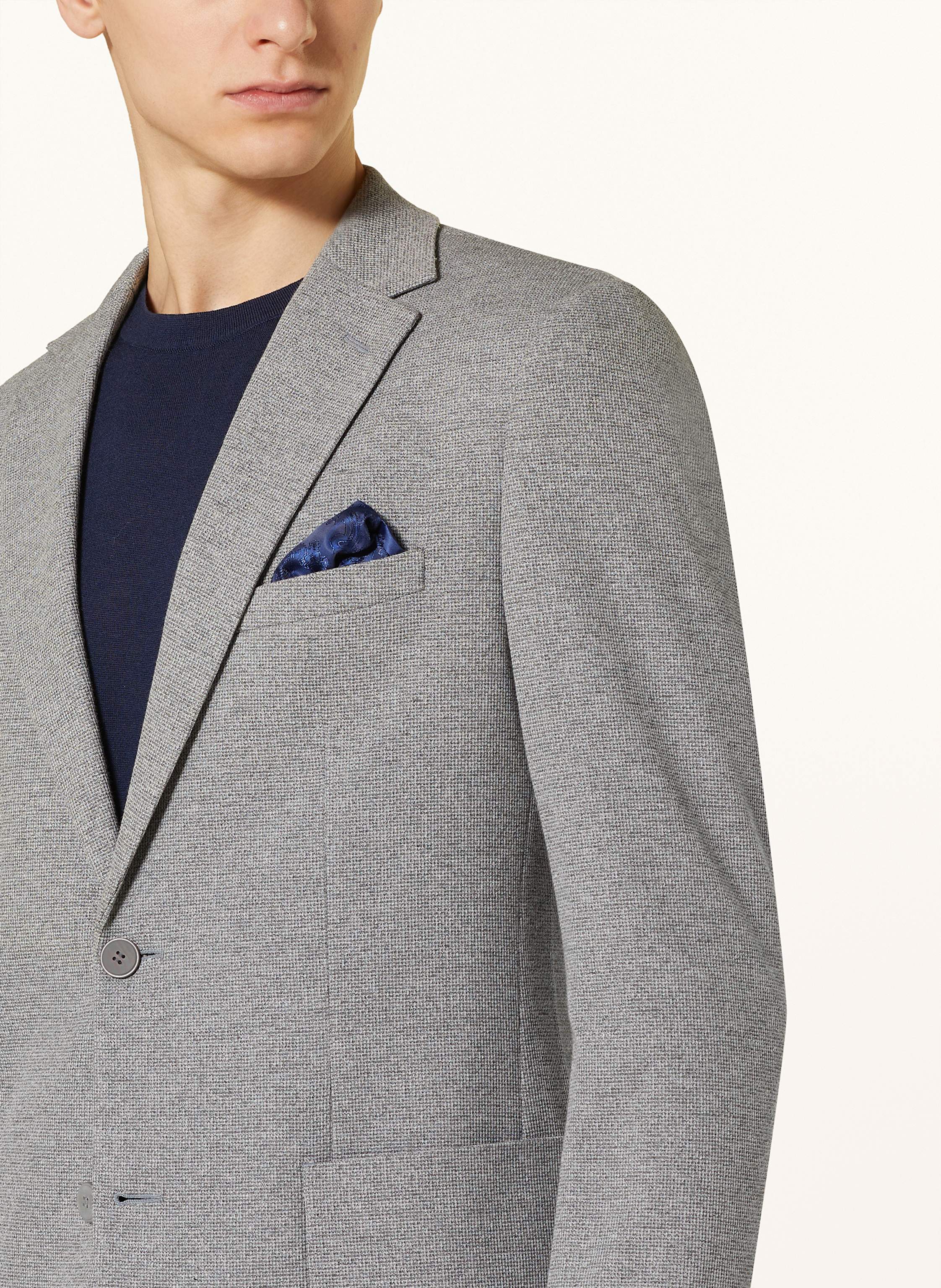 Thumbnail - Paul Anzugsakko Slim Fit grau