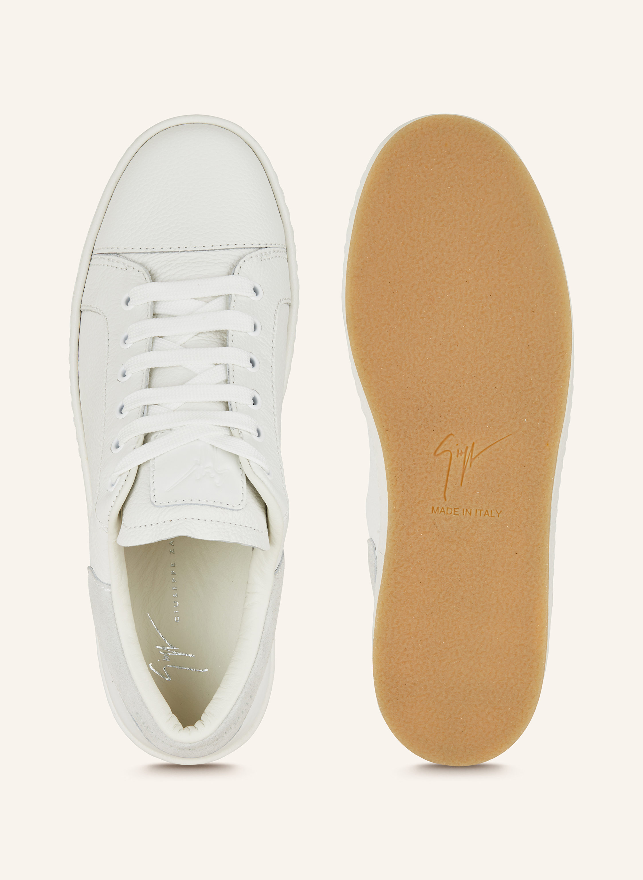 Thumbnail - Giuseppe Zanotti Design Sneaker Low Silly Trend weiss