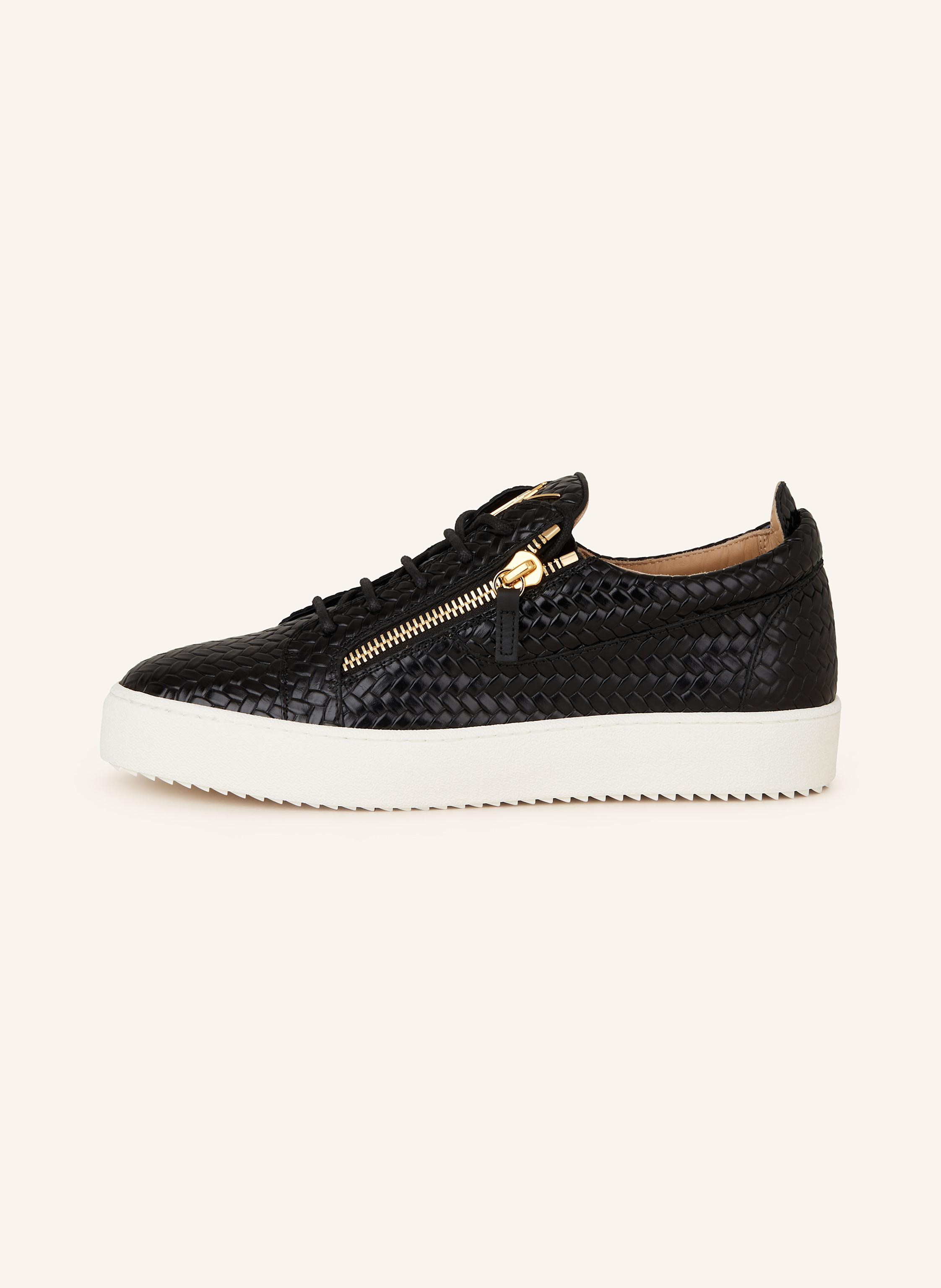 Thumbnail - Giuseppe Zanotti Design Sneaker Frankie schwarz