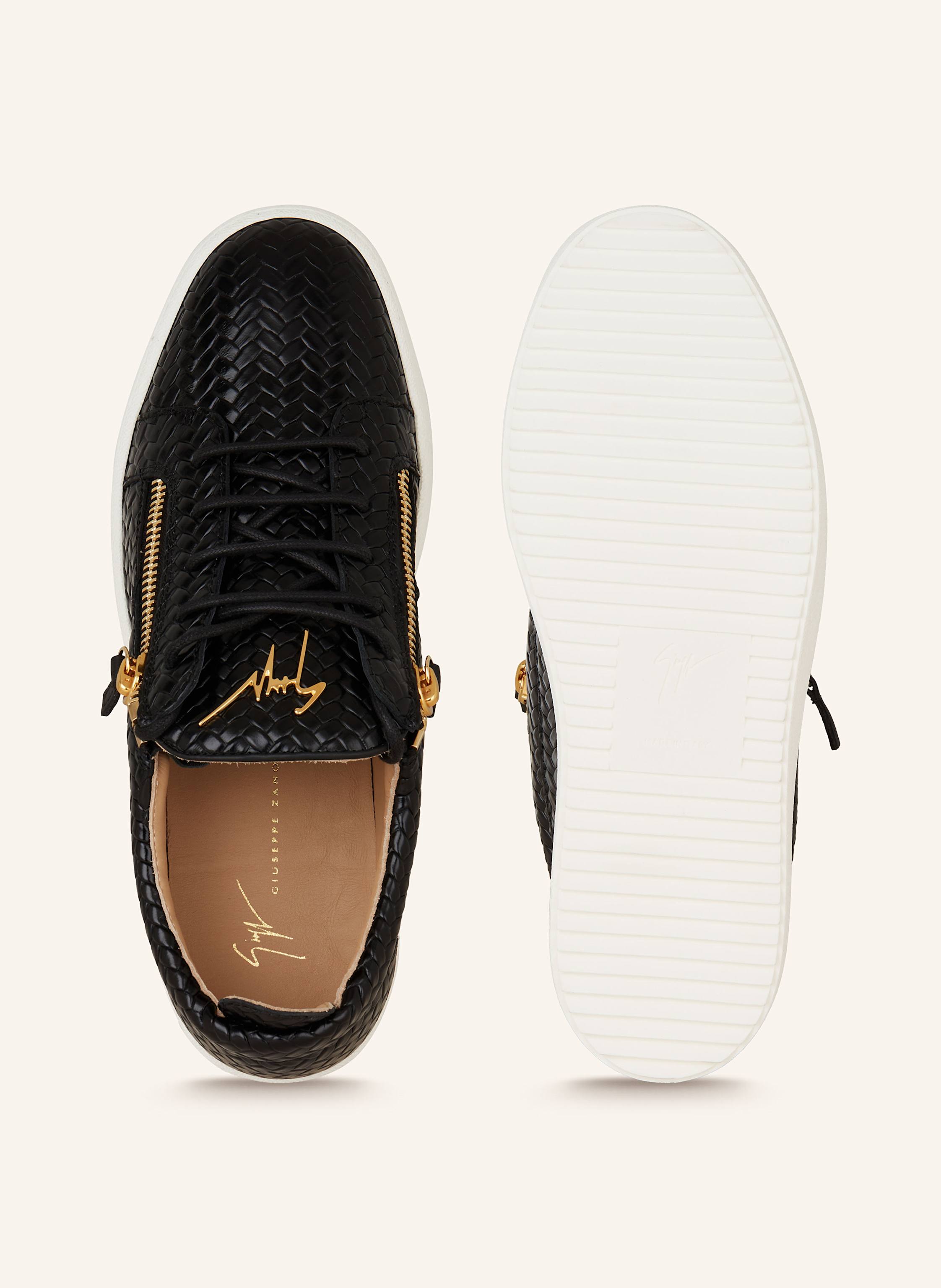 Thumbnail - Giuseppe Zanotti Design Sneaker Frankie schwarz