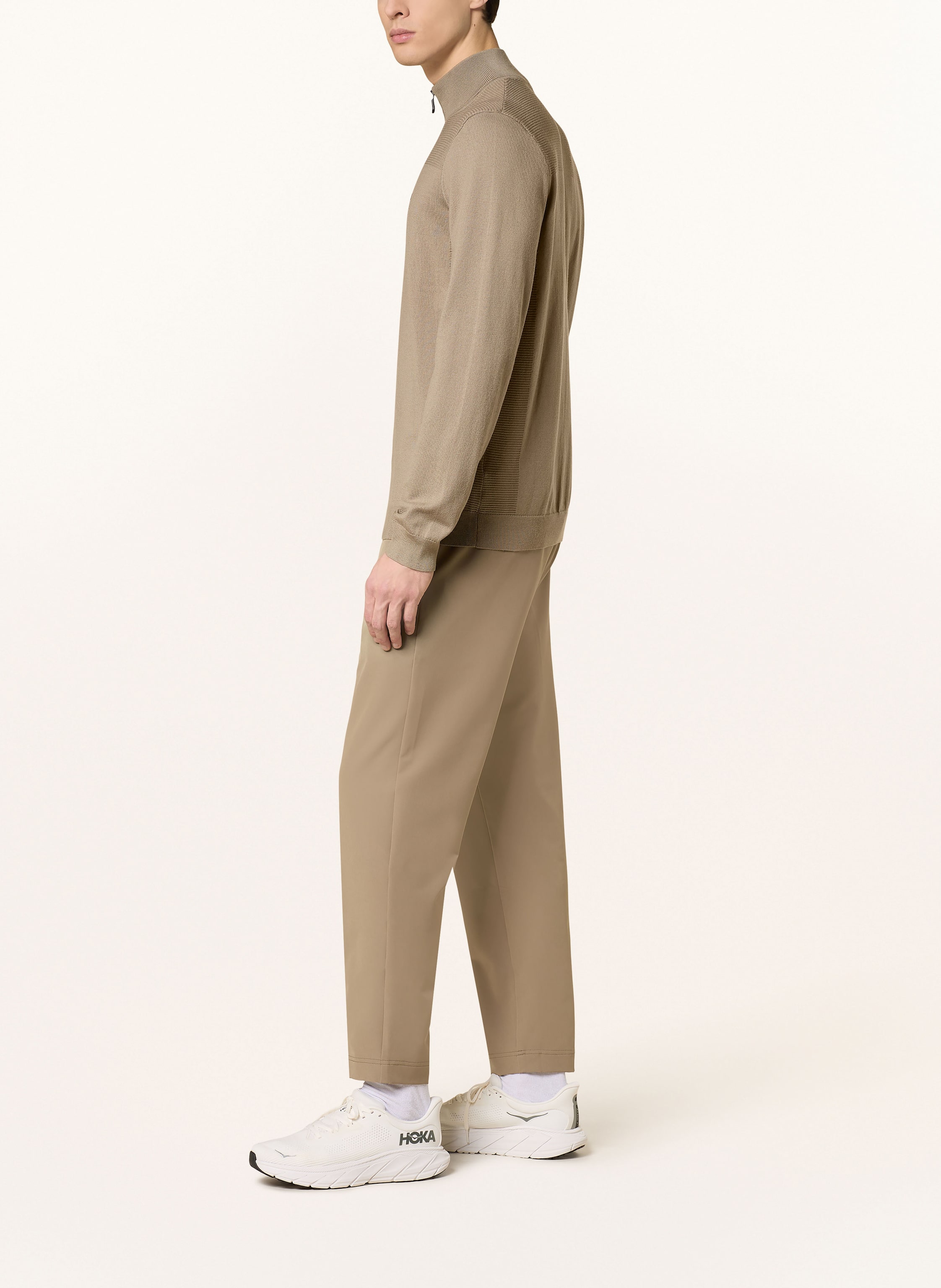 Thumbnail - Boss Chino Convert Tailored Fit gruen