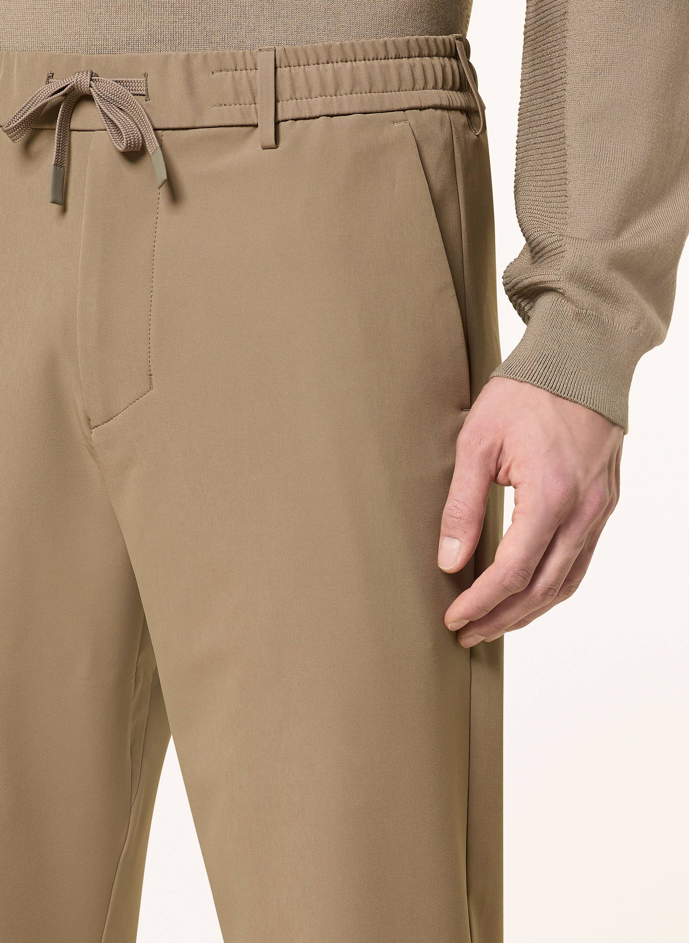 Thumbnail - Boss Chino Convert Tailored Fit gruen