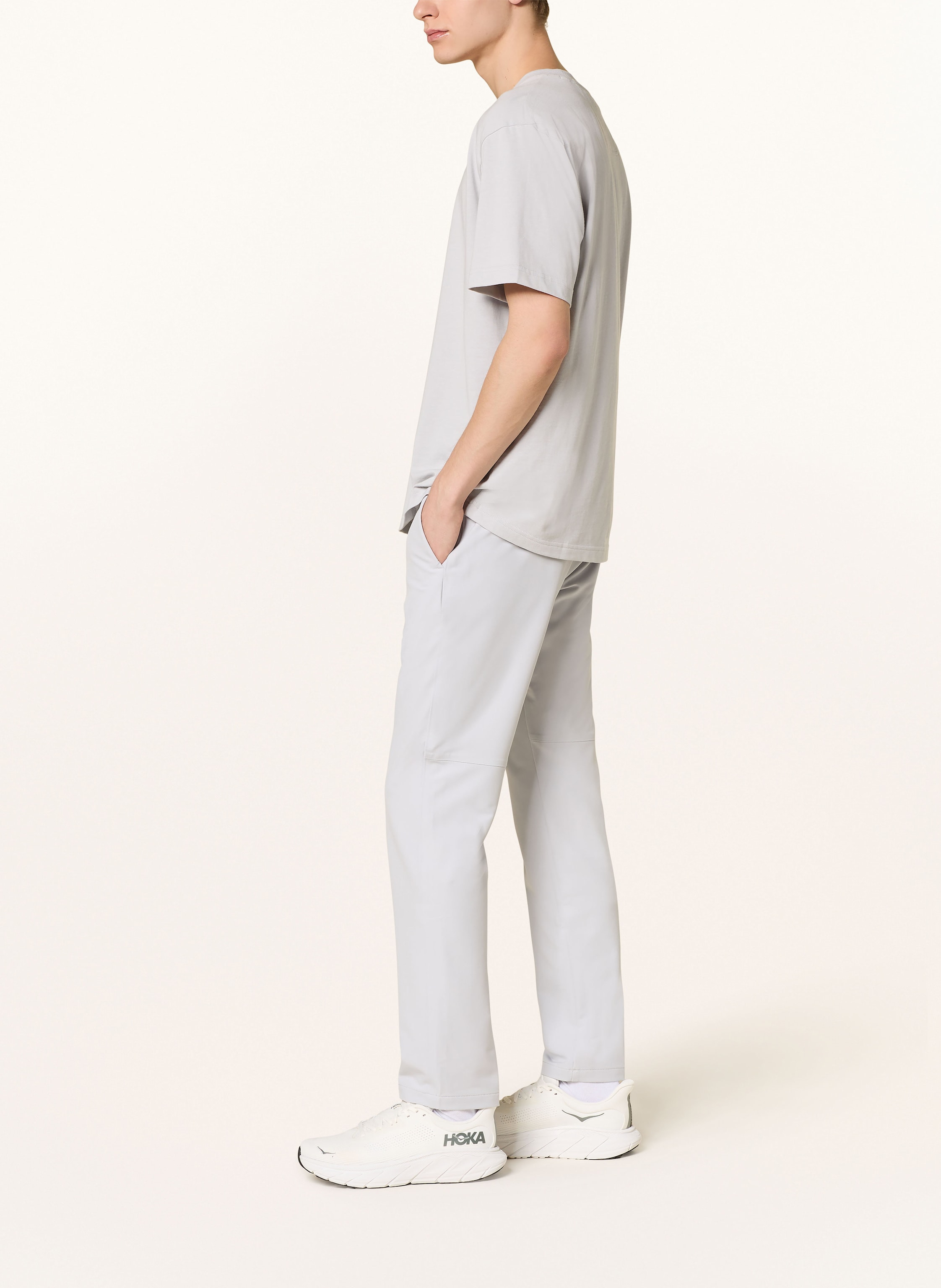 Thumbnail - Boss Chino Commuter Slim Fit grau