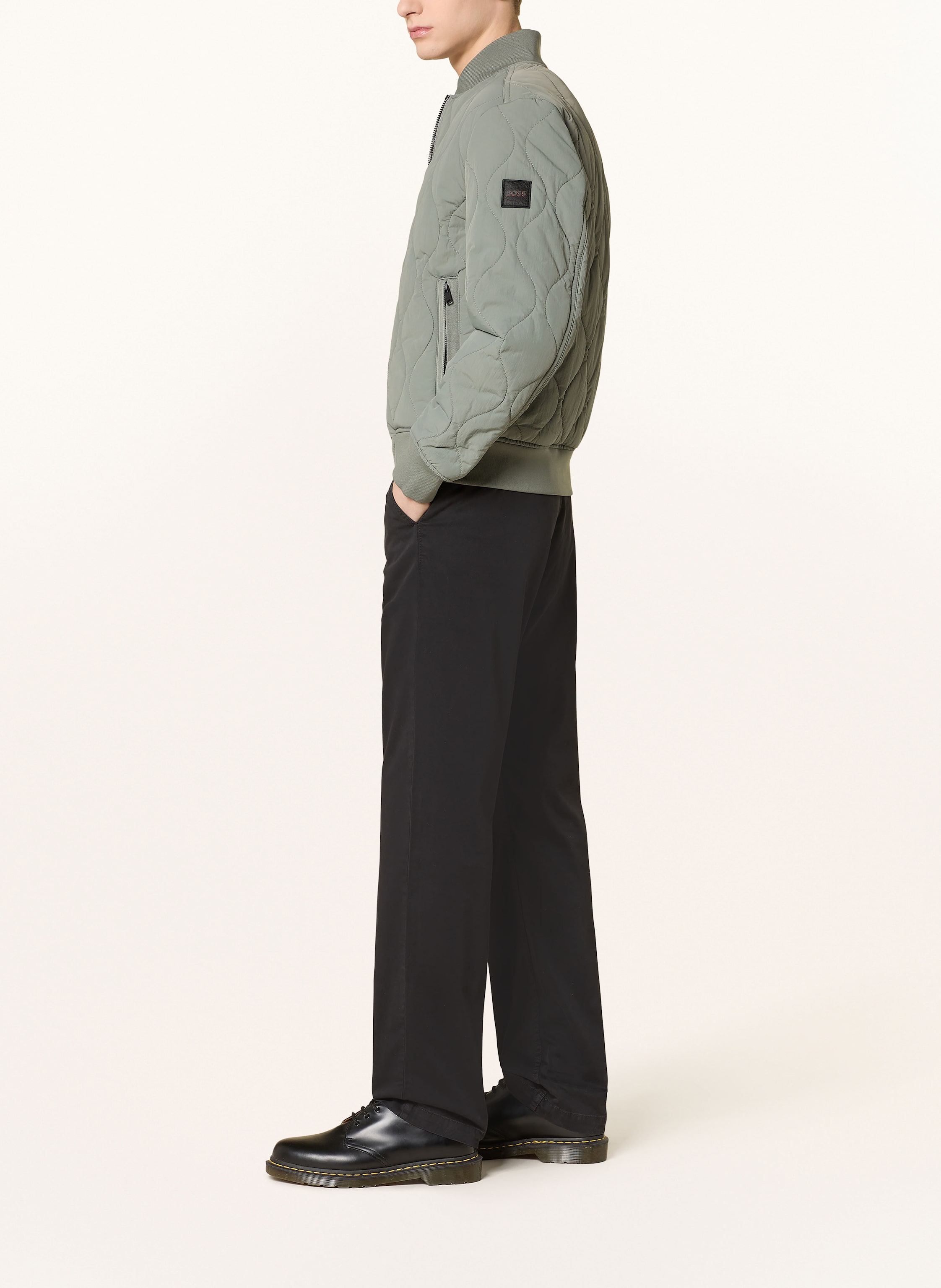 Thumbnail - Boss Chino Regular-1 Regular Fit schwarz