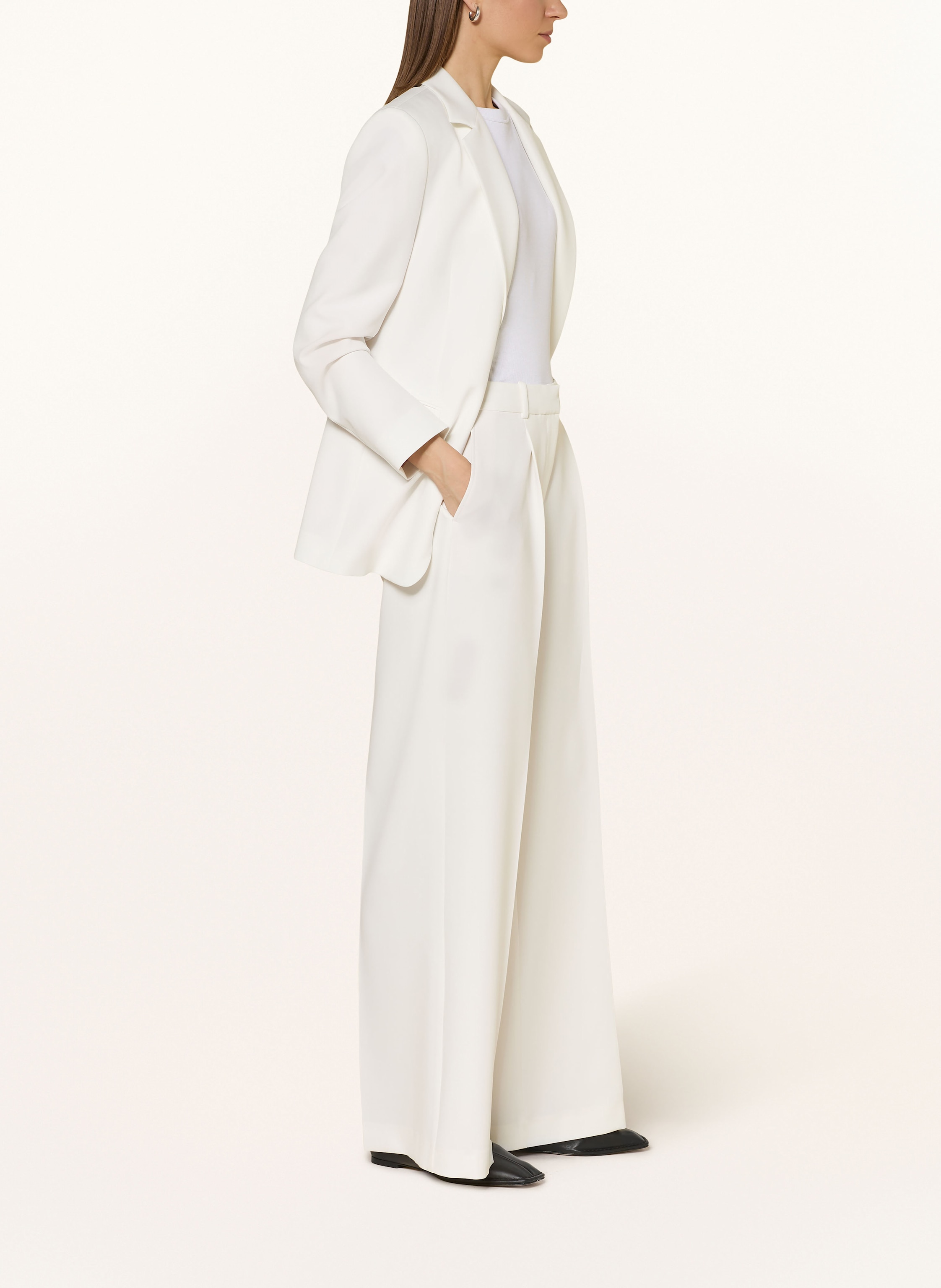 Thumbnail - Boss Marlenehose Tiwi weiss