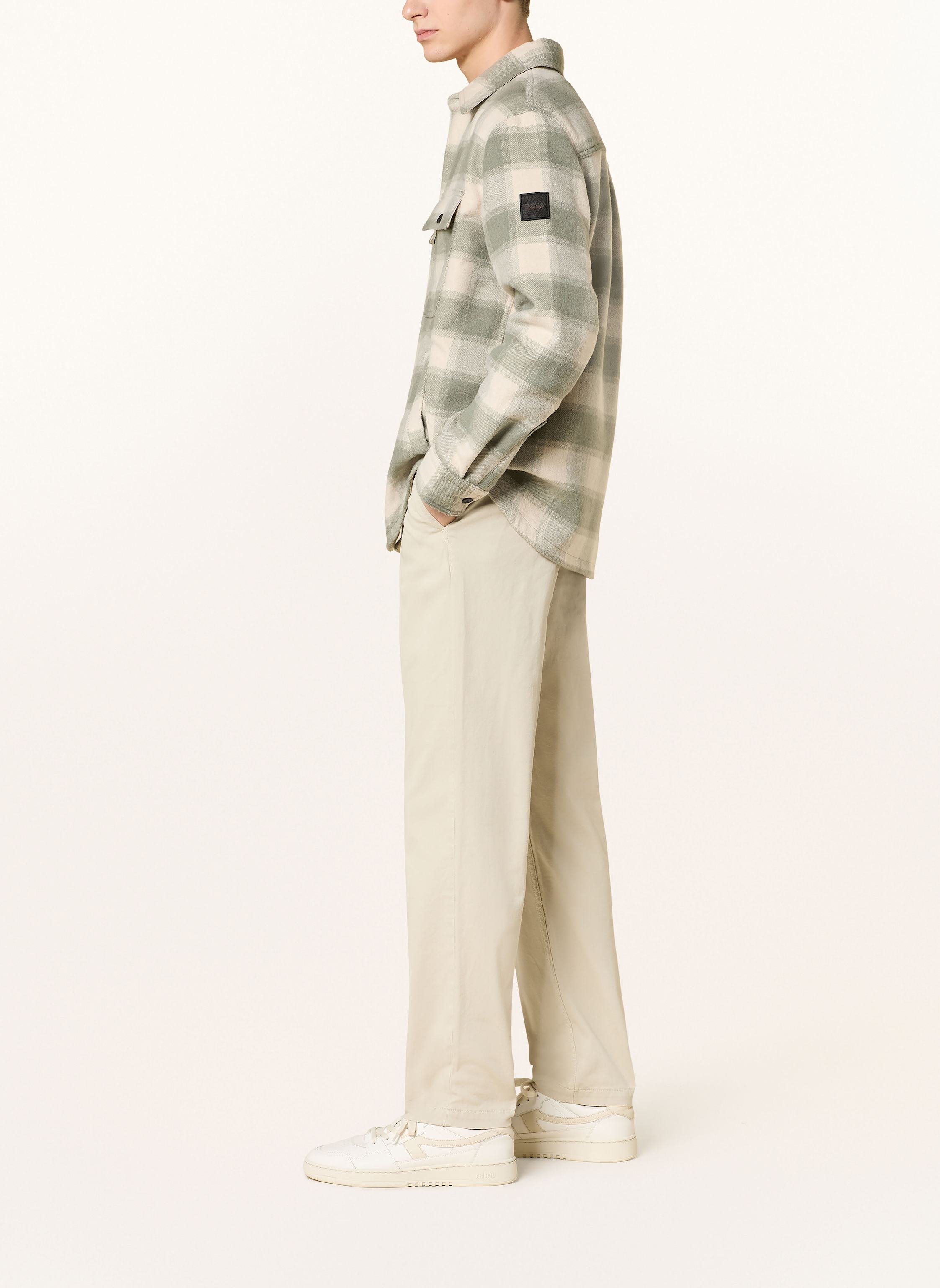 Thumbnail - Boss Chino Relaxed Fit beige