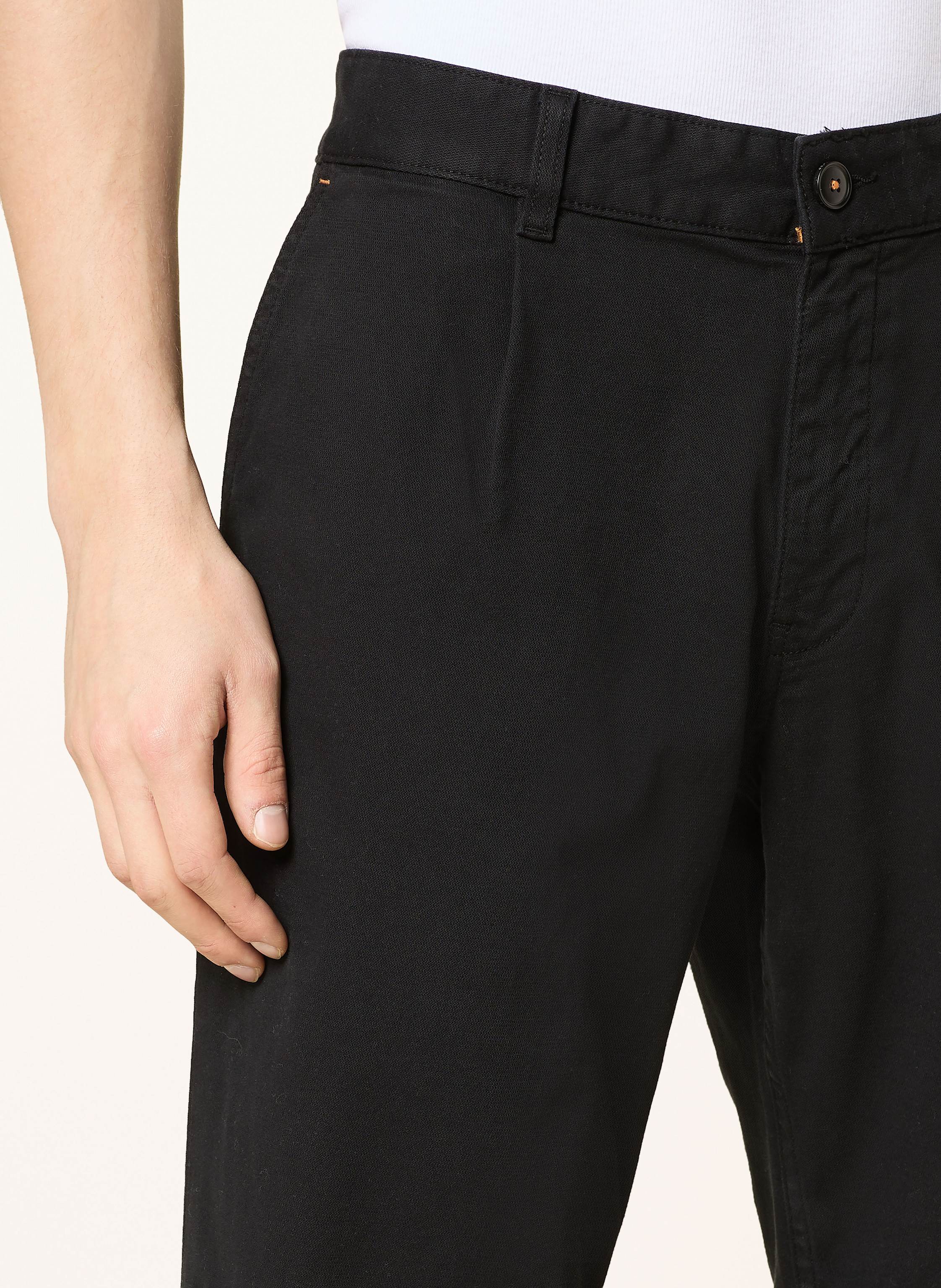 Thumbnail - Boss Chino Relaxed Fit schwarz