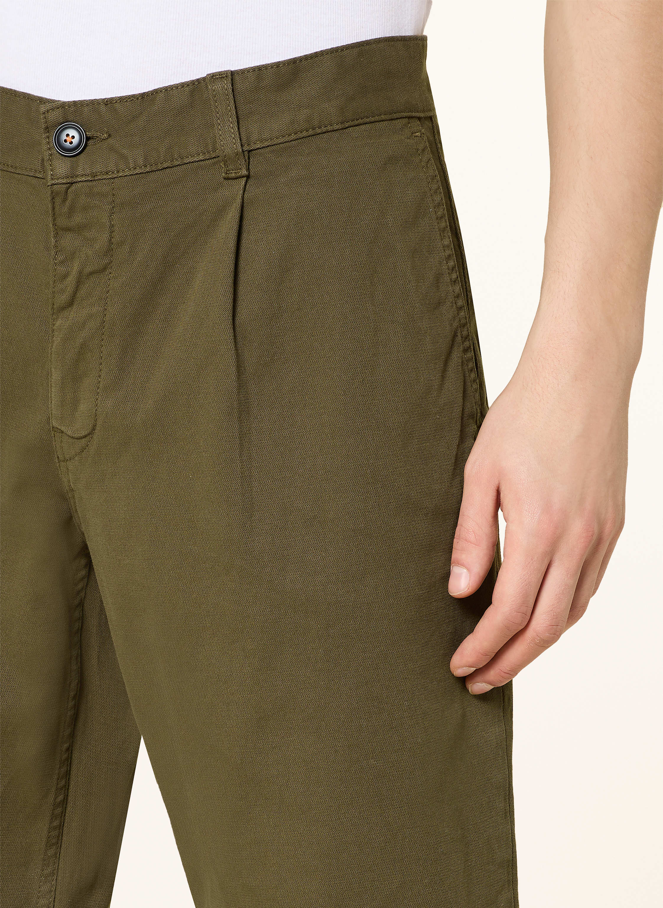 Thumbnail - Boss Chino Relaxed Fit gruen