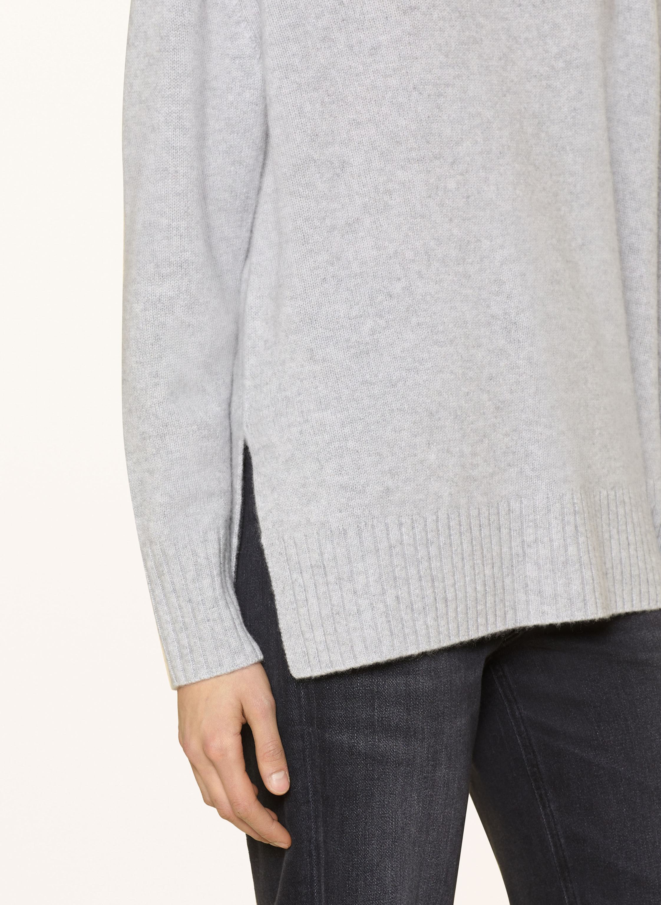 Thumbnail - Mrs & Hugs Cashmere-Pullover grau