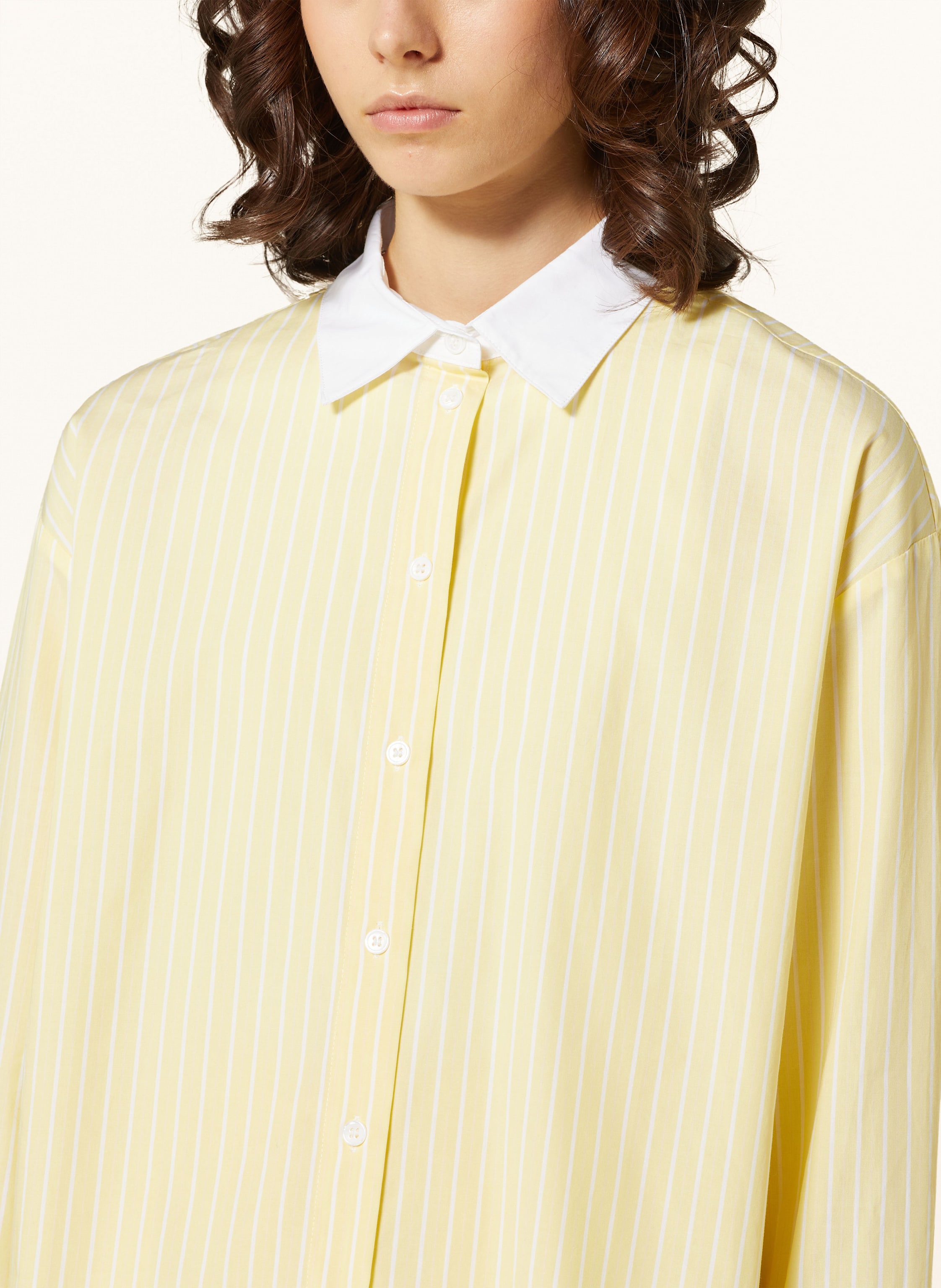 Thumbnail - Mrs & Hugs Hemdbluse gelb