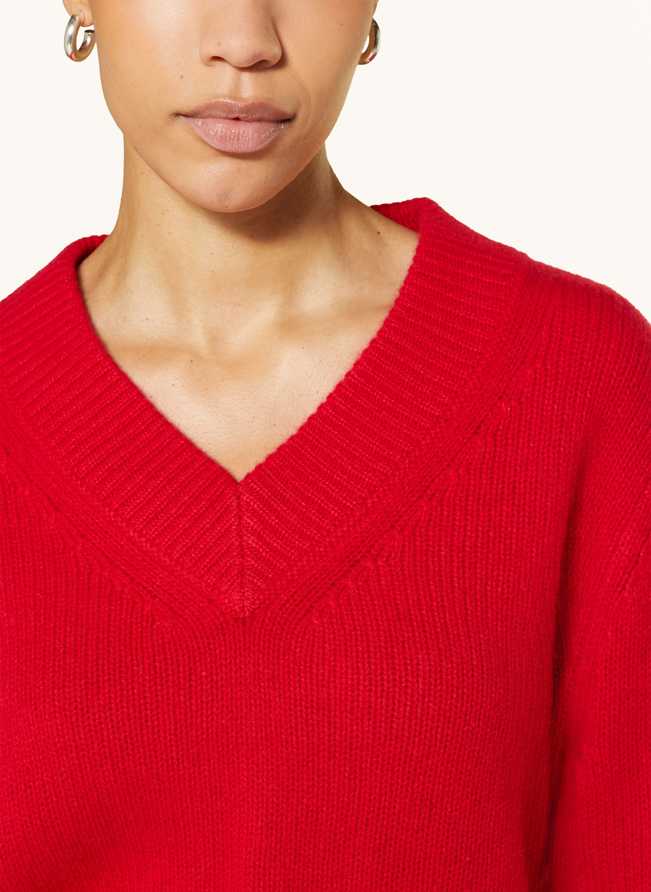 Thumbnail - Mrs & Hugs Cashmere-Pullover rot