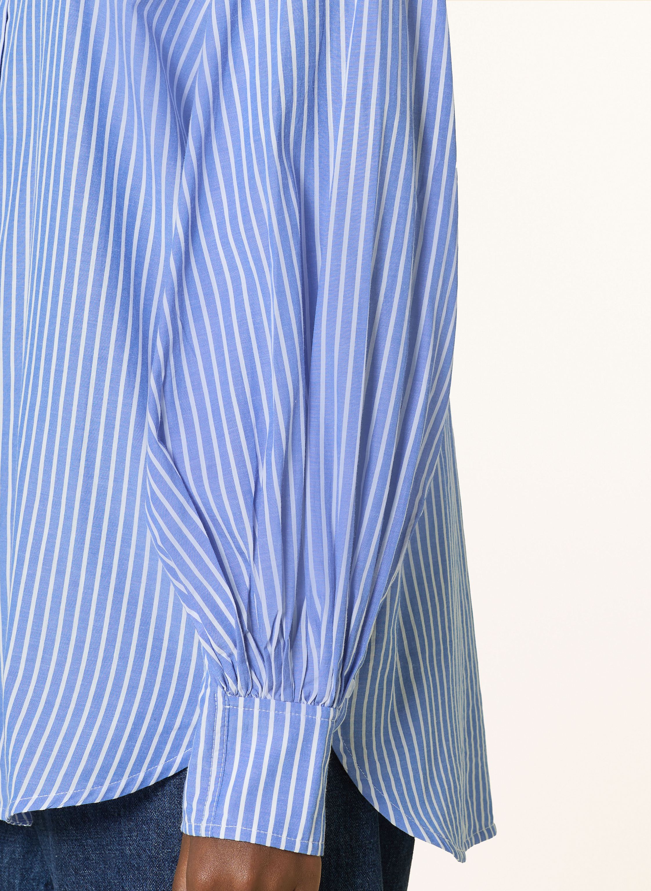 Thumbnail - Mrs & Hugs Bluse blau