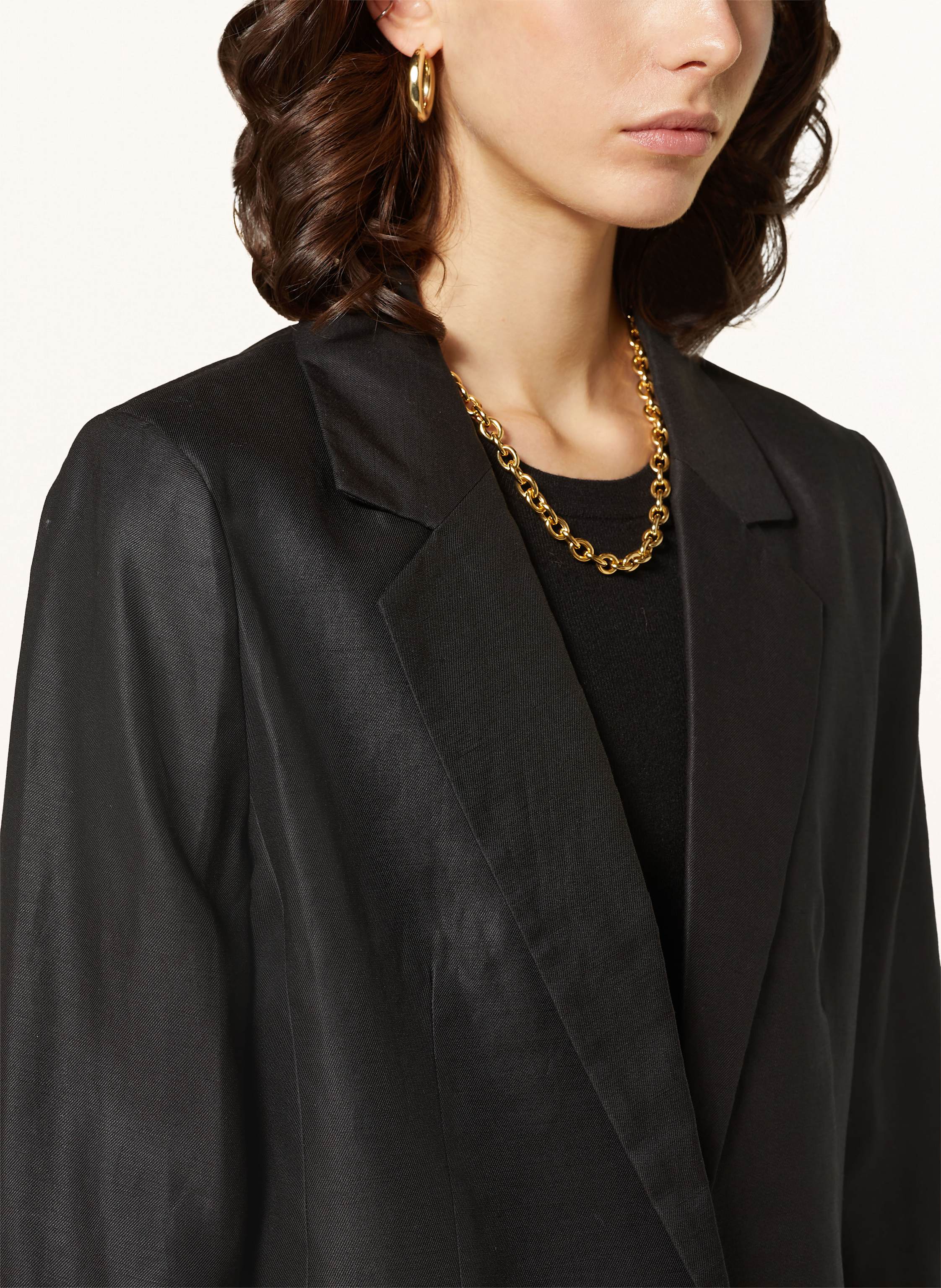 Thumbnail - Mrs & Hugs Longblazer schwarz