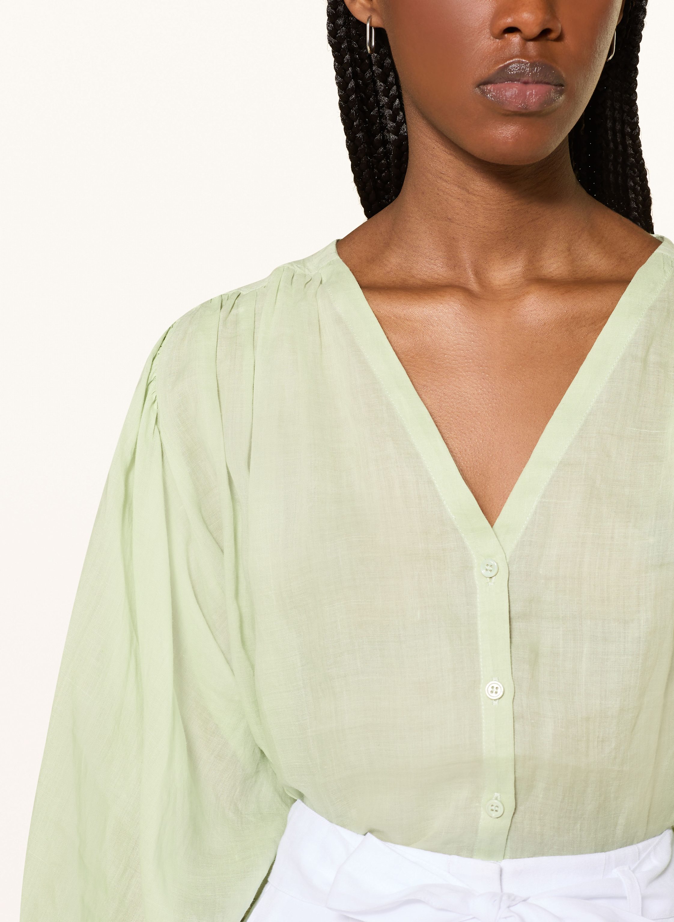 Thumbnail - Mrs & Hugs Bluse gruen