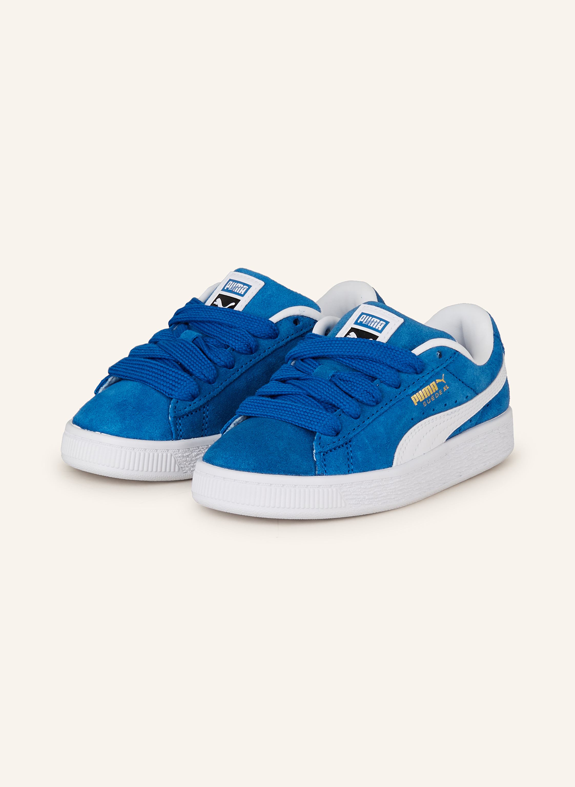 Puma sneaker weiß blau sales
