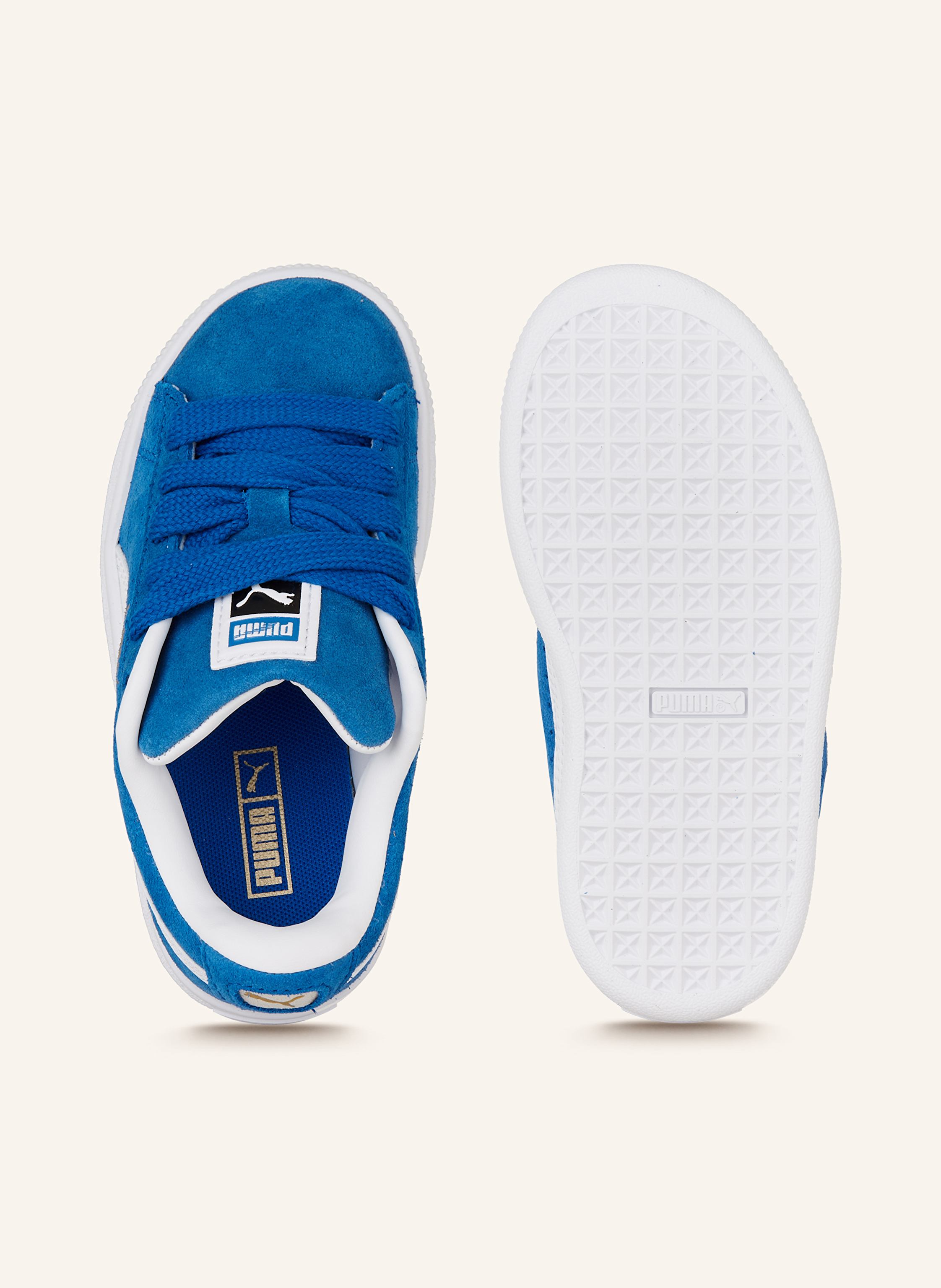 Thumbnail - Puma Sneaker Suede Xl blau