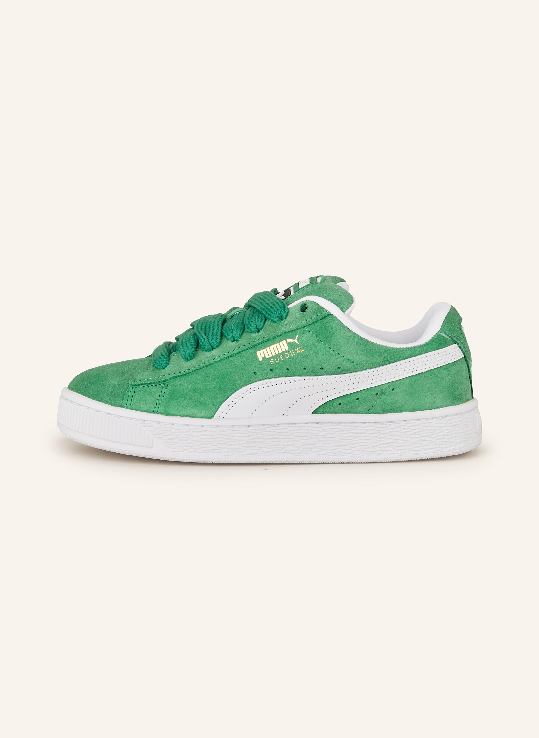 Thumbnail - Puma Sneaker Suede Xl Jr gruen