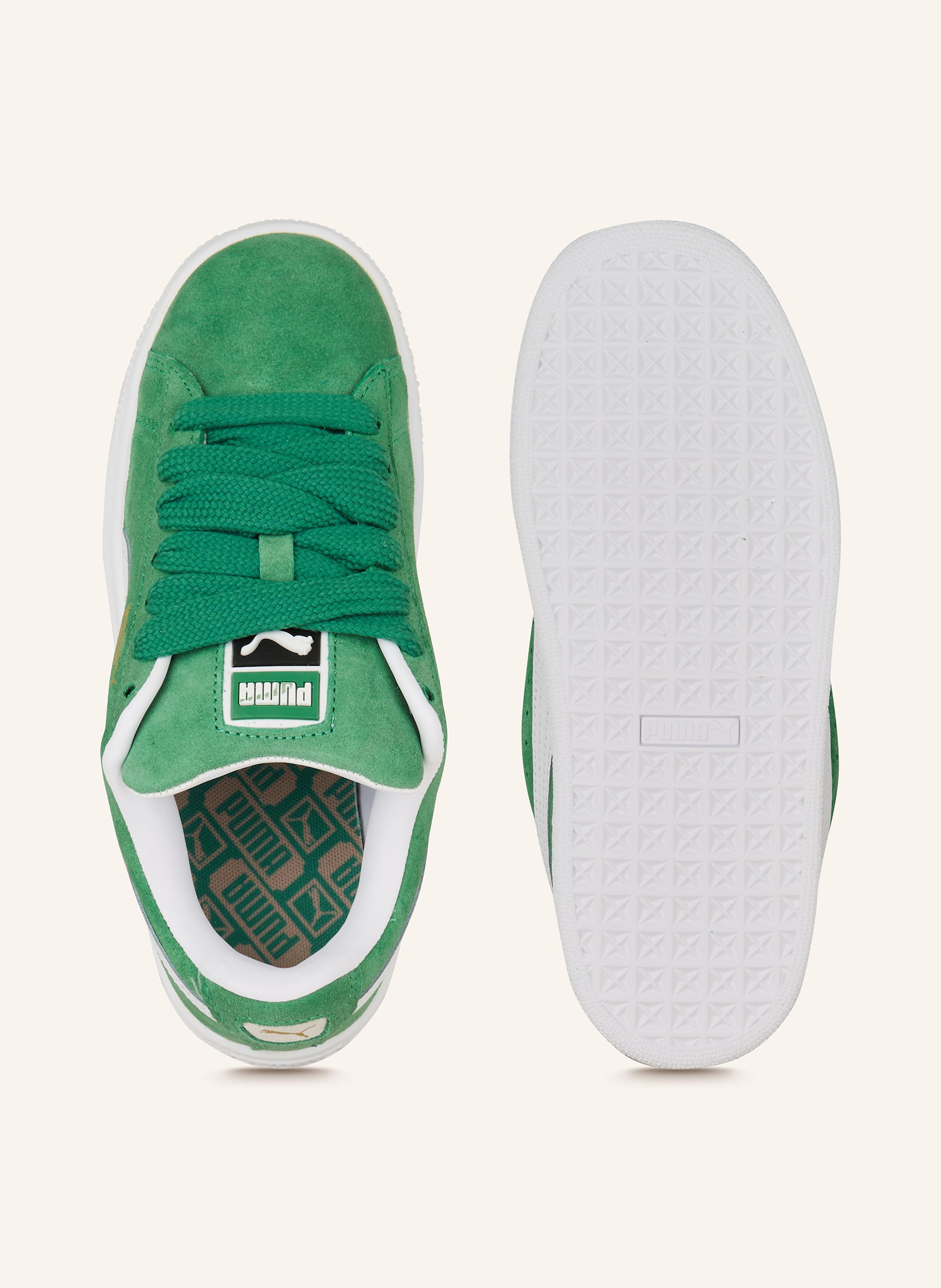 Thumbnail - Puma Sneaker Suede Xl Jr gruen
