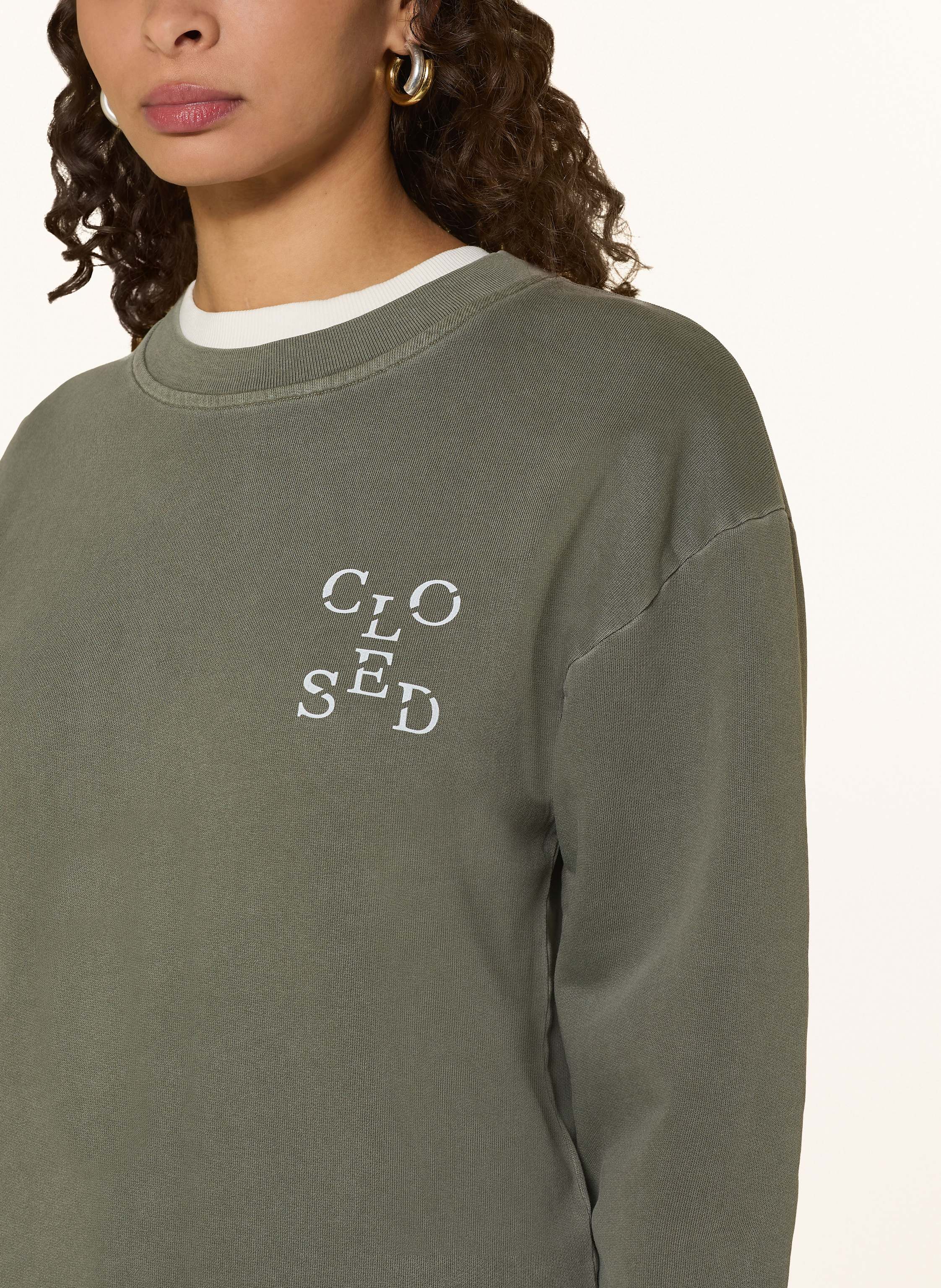 Thumbnail - Closed Sweatshirt gruen
