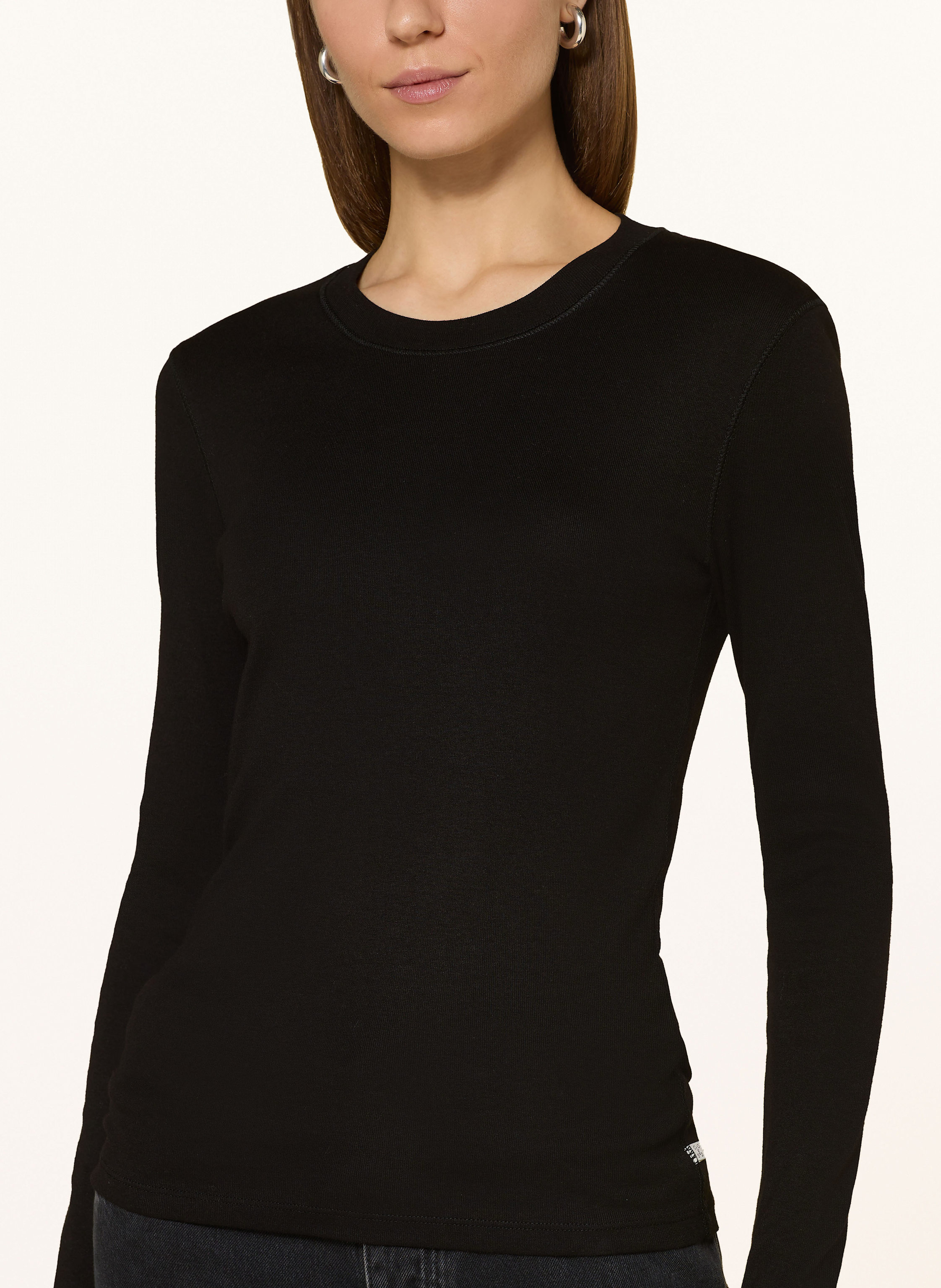 Thumbnail - Closed Longsleeve schwarz