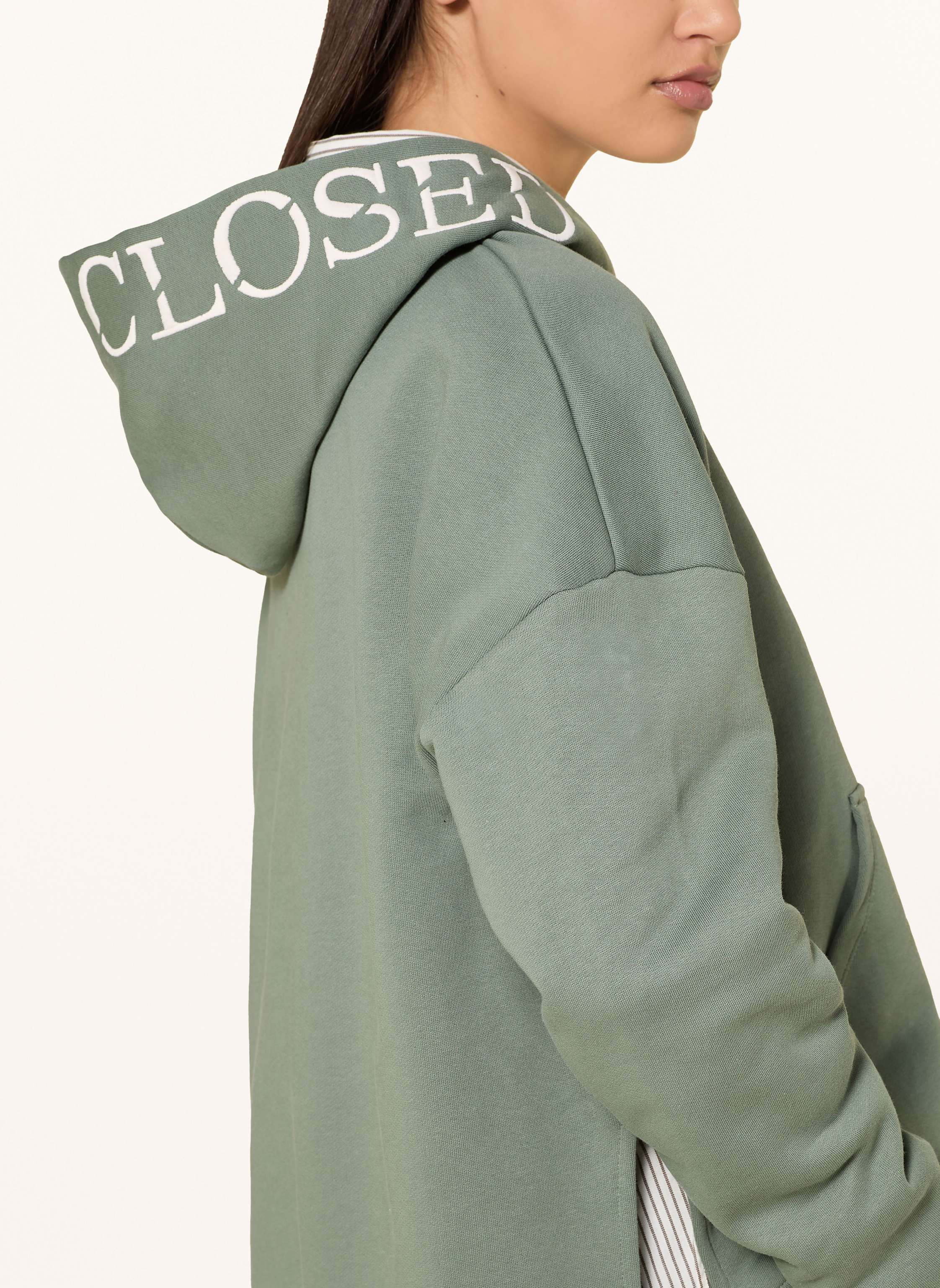 Thumbnail - Closed Hoodie gruen