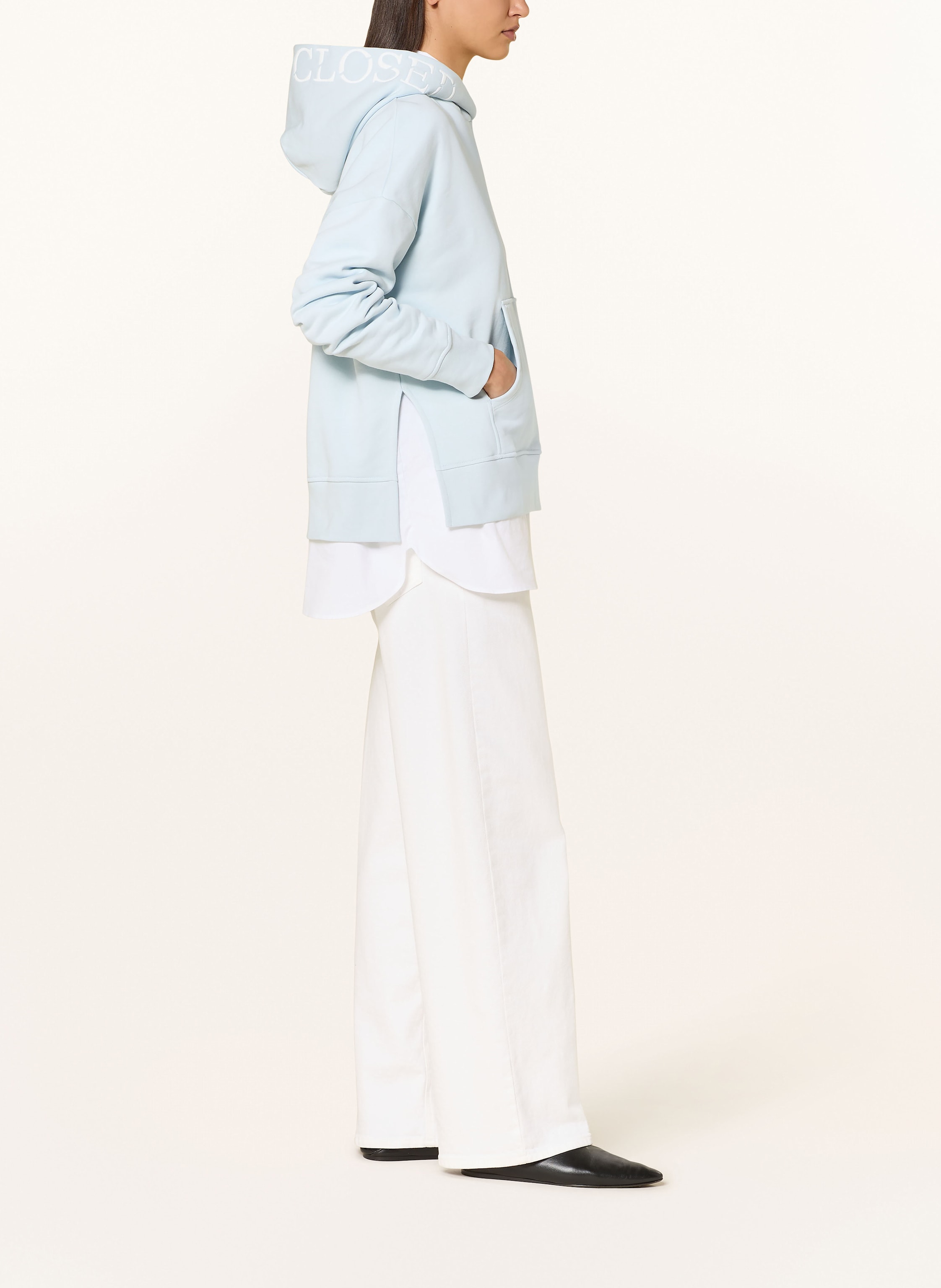 Thumbnail - Closed Hoodie blau