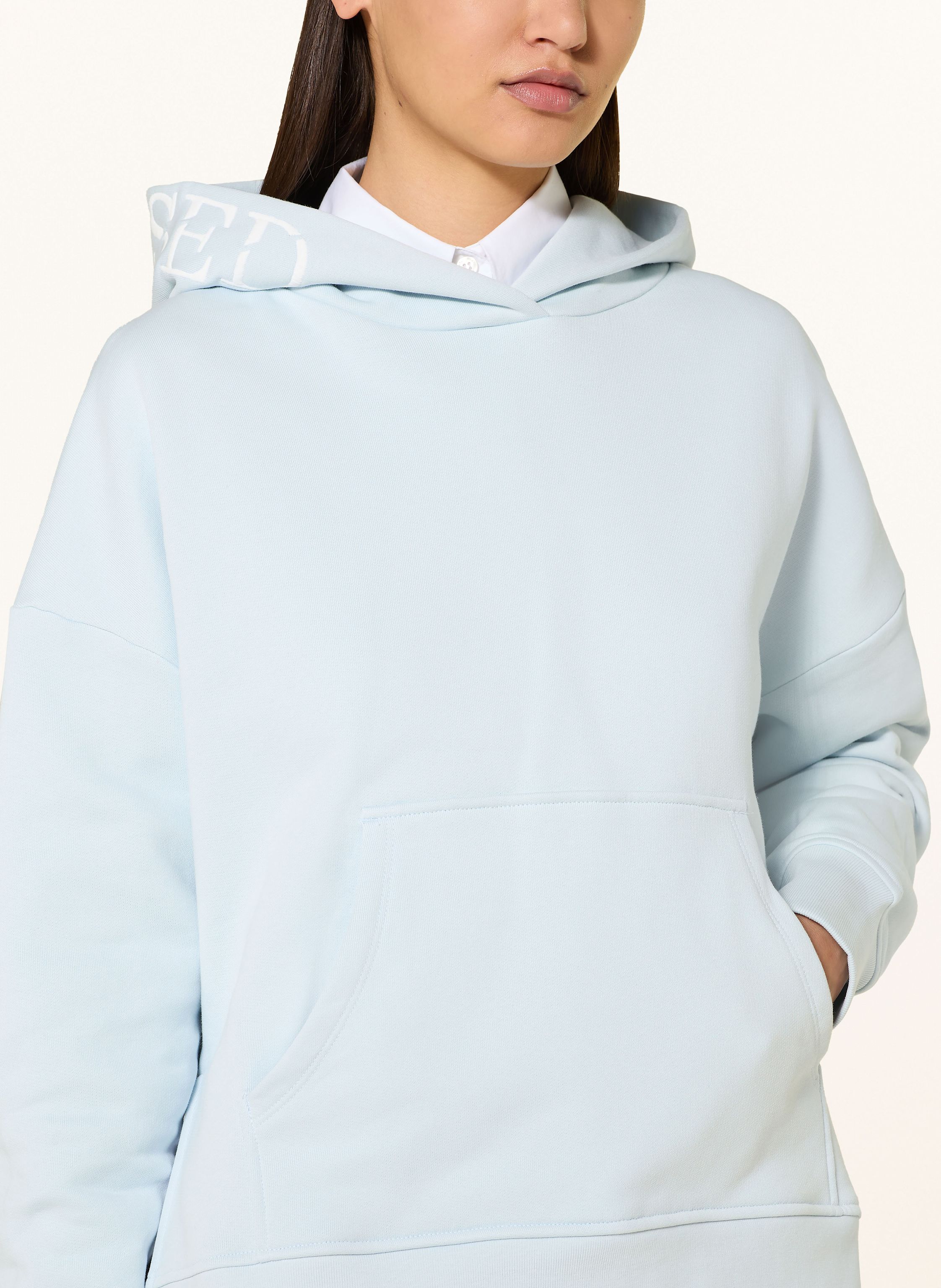 Thumbnail - Closed Hoodie blau