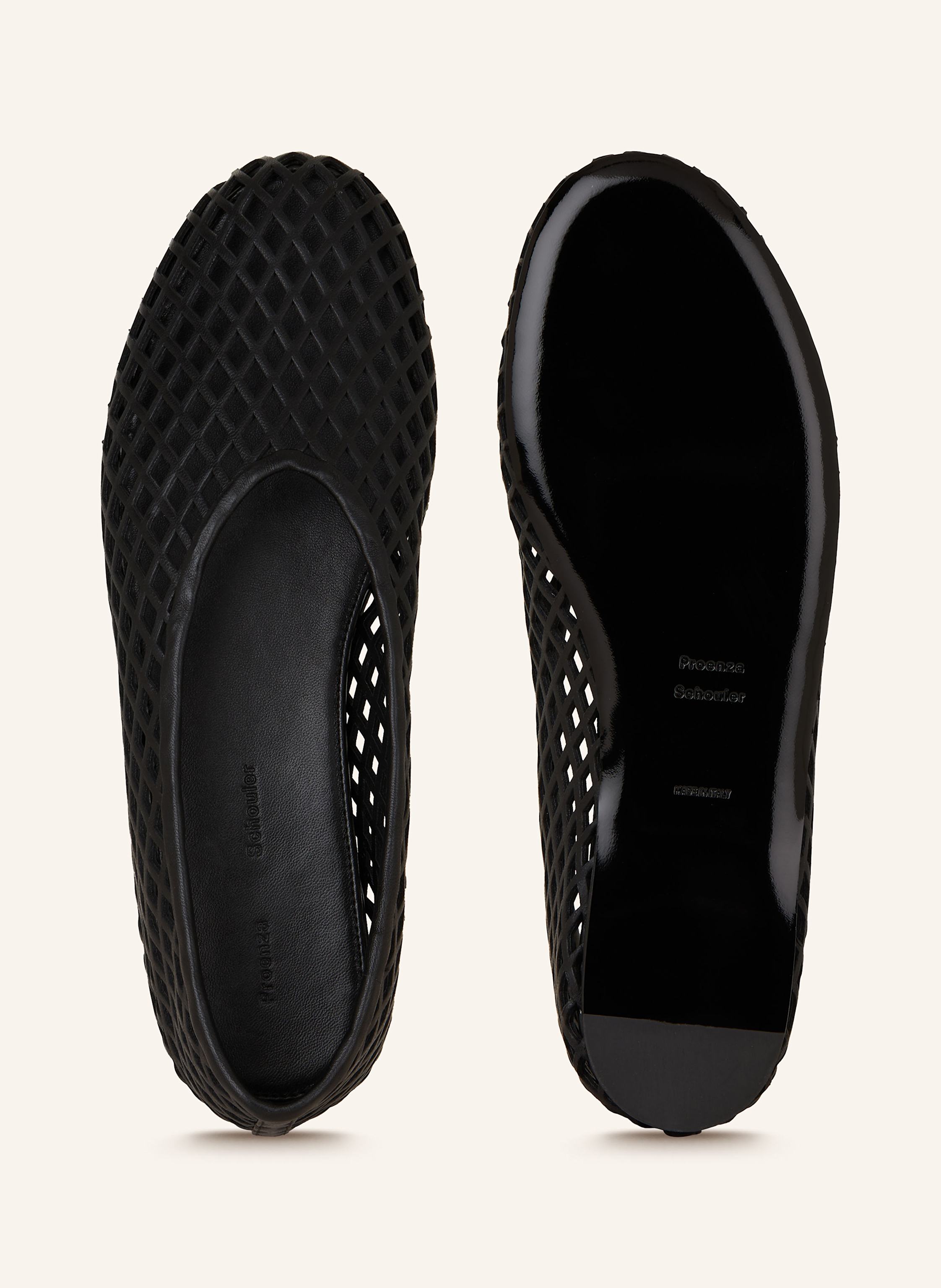 Thumbnail - Proenza Schouler Ballerinas schwarz