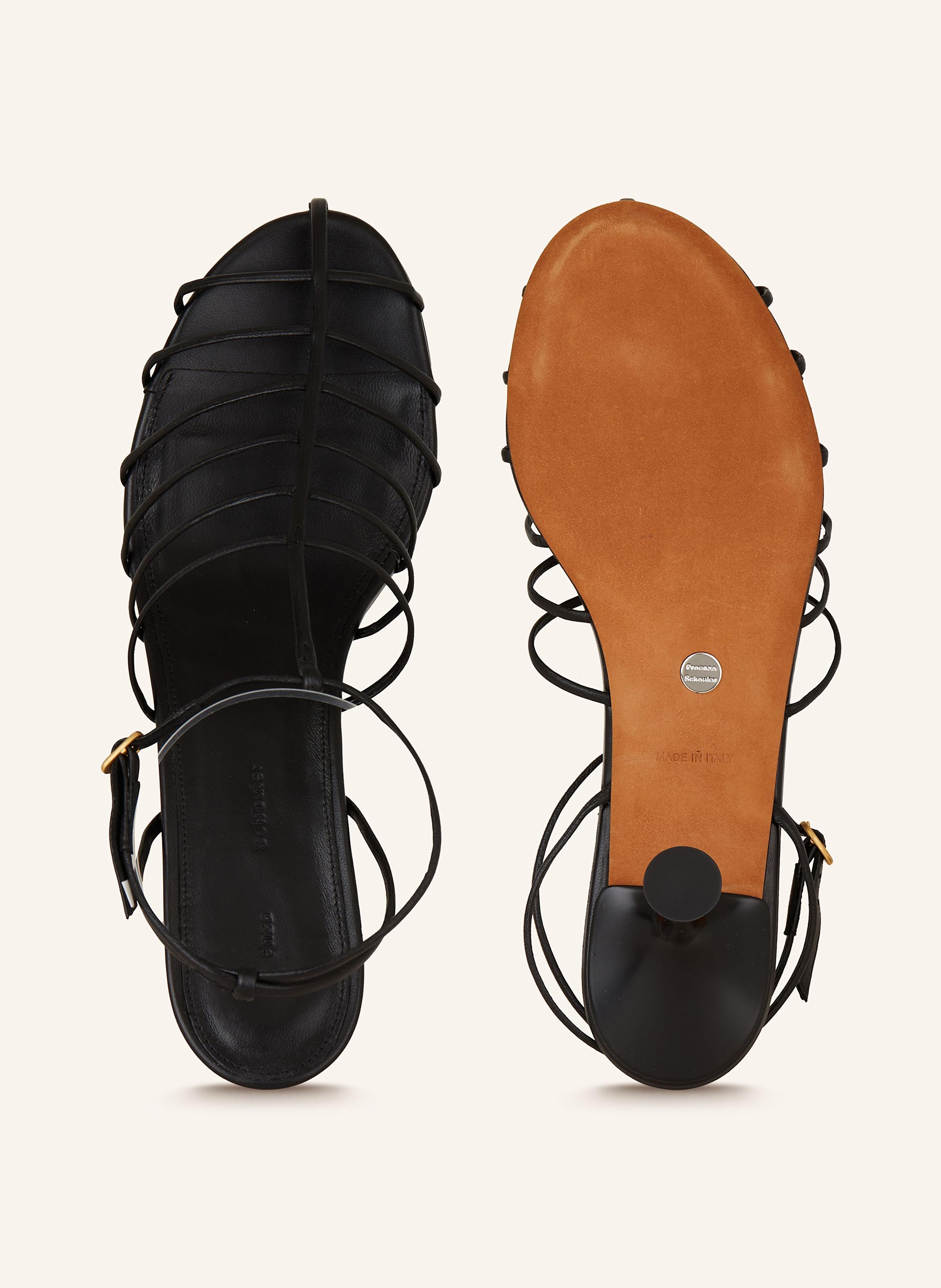 Thumbnail - Proenza Schouler Sandaletten schwarz