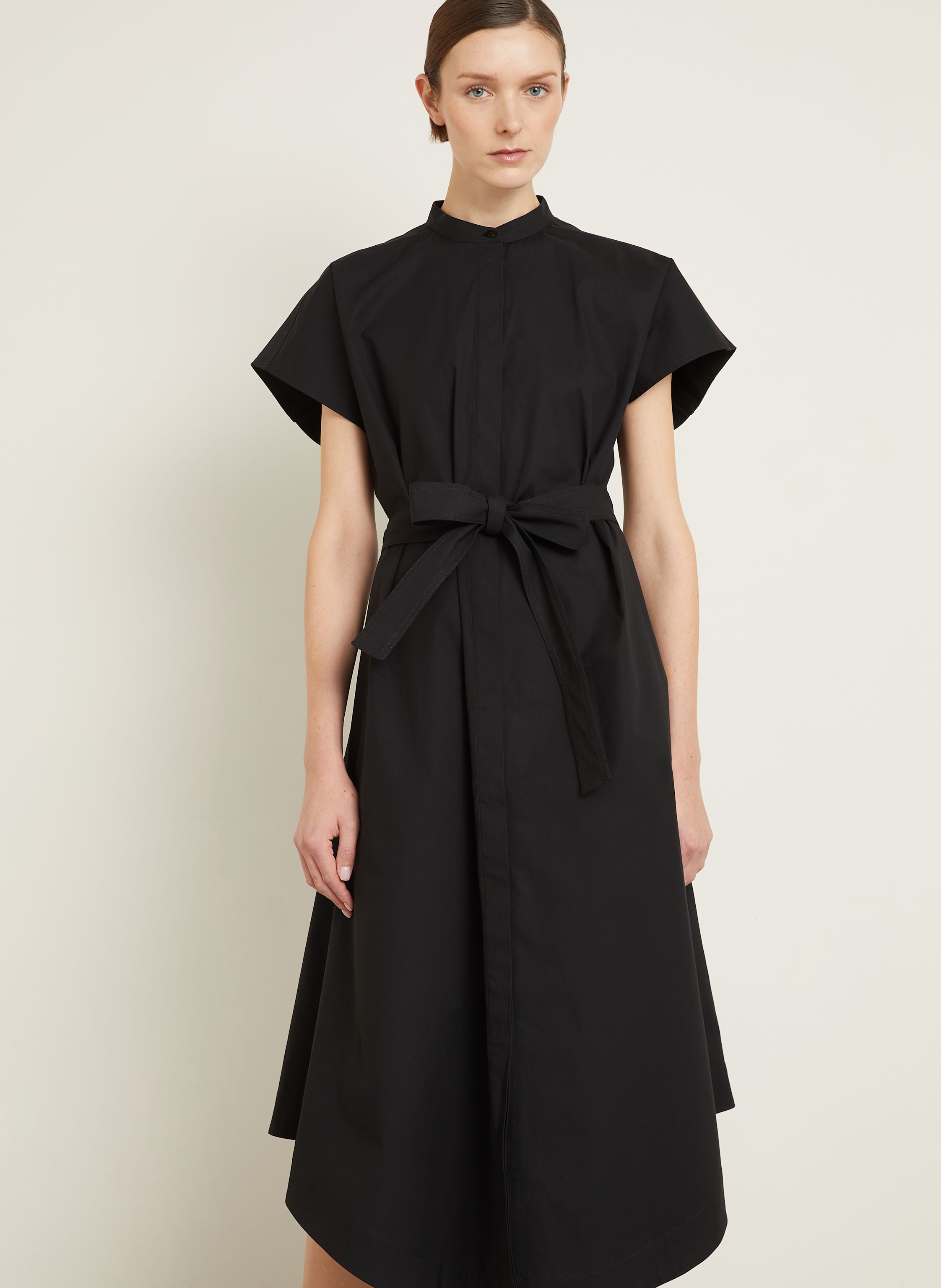 Thumbnail - Proenza Schouler Kleid Walker schwarz