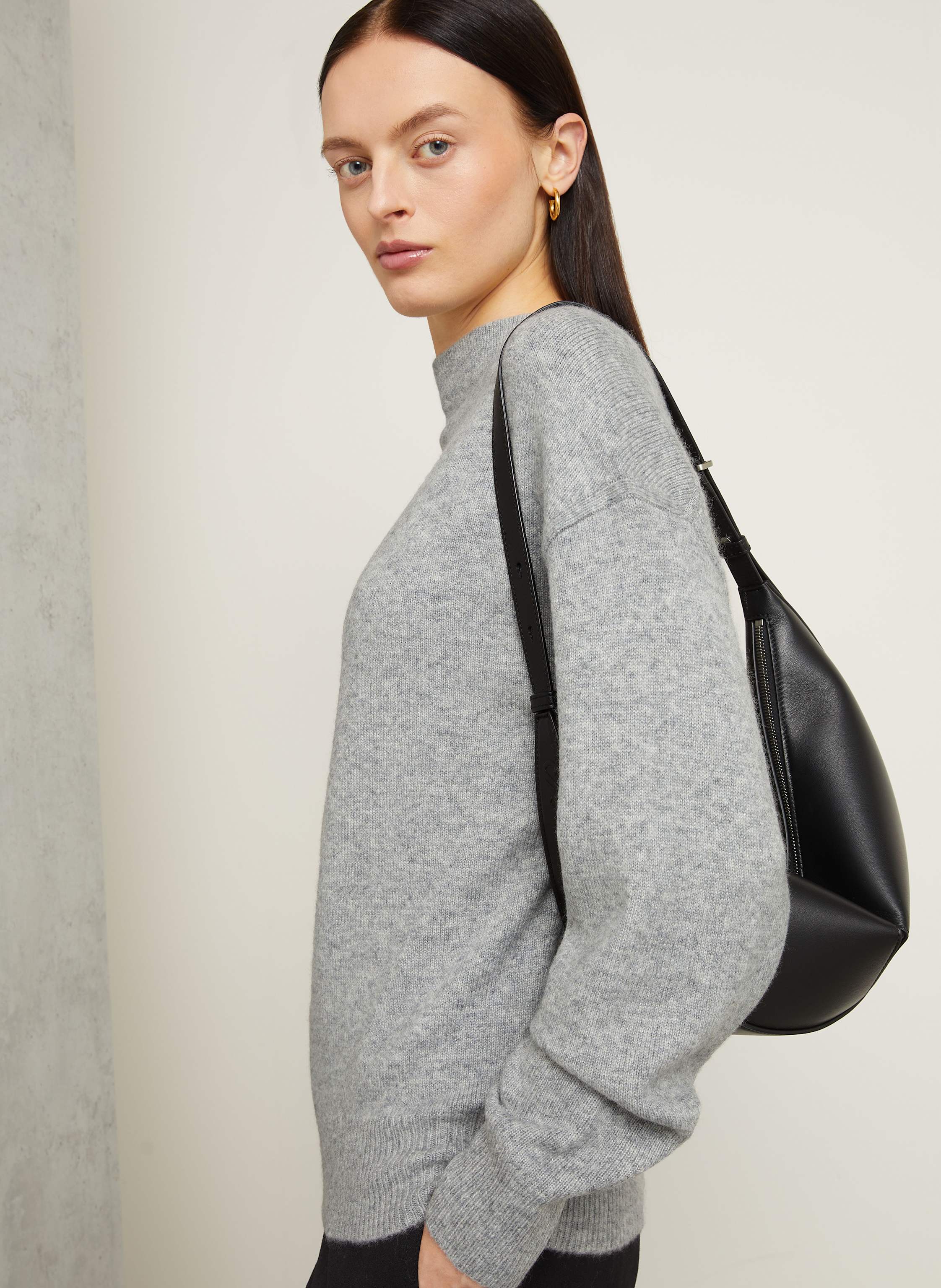 Thumbnail - Proenza Schouler Cashmere-Pullover Bria grau