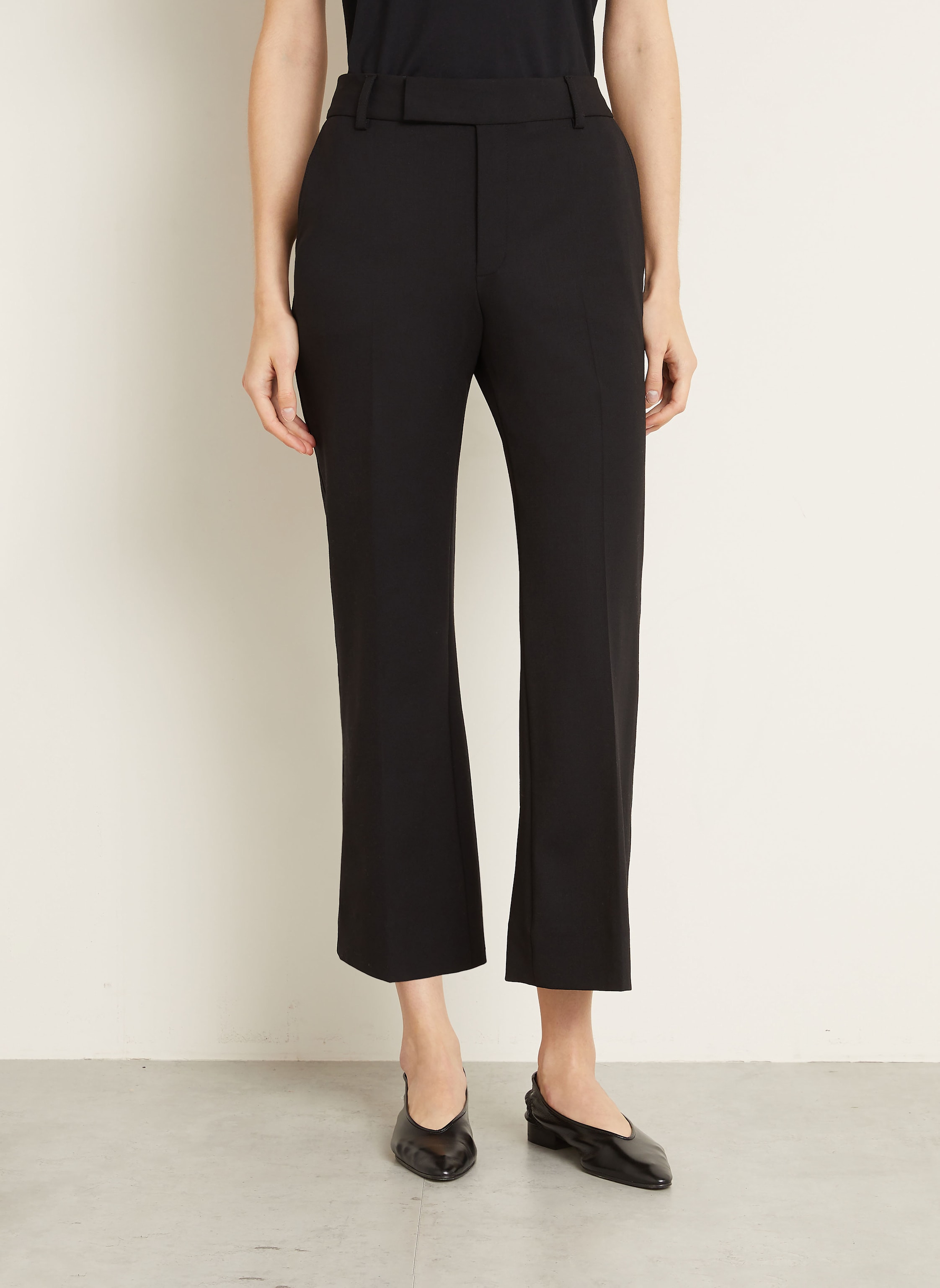 Thumbnail - Proenza Schouler 7/8-Hose schwarz