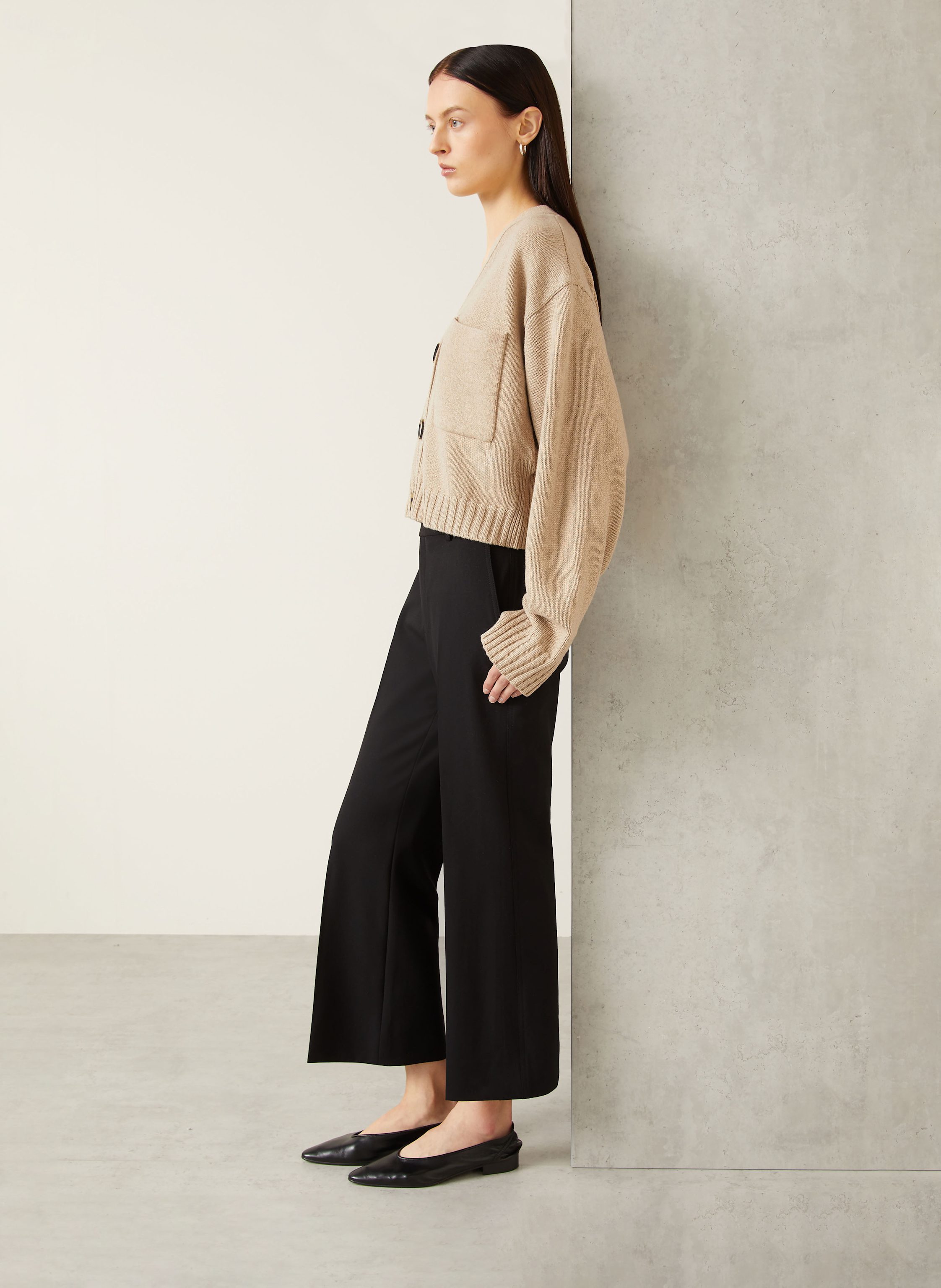 Thumbnail - Proenza Schouler 7/8-Hose schwarz