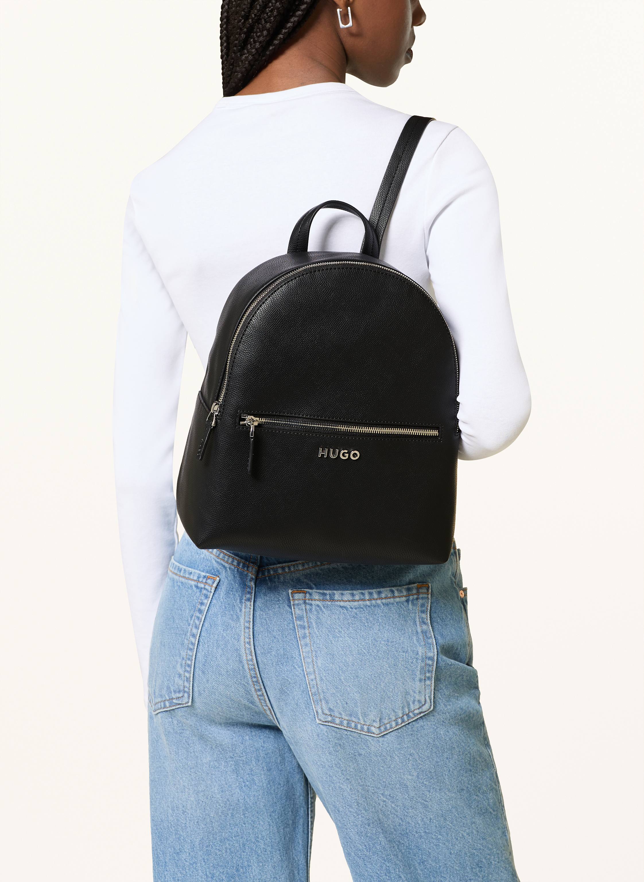 Thumbnail - Hugo Rucksack Chris schwarz