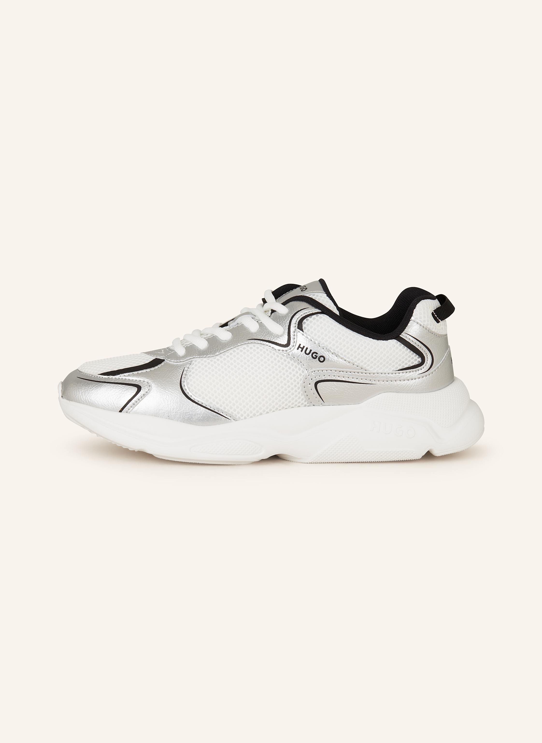 Thumbnail - Hugo Sneaker Leon Tenn weiss