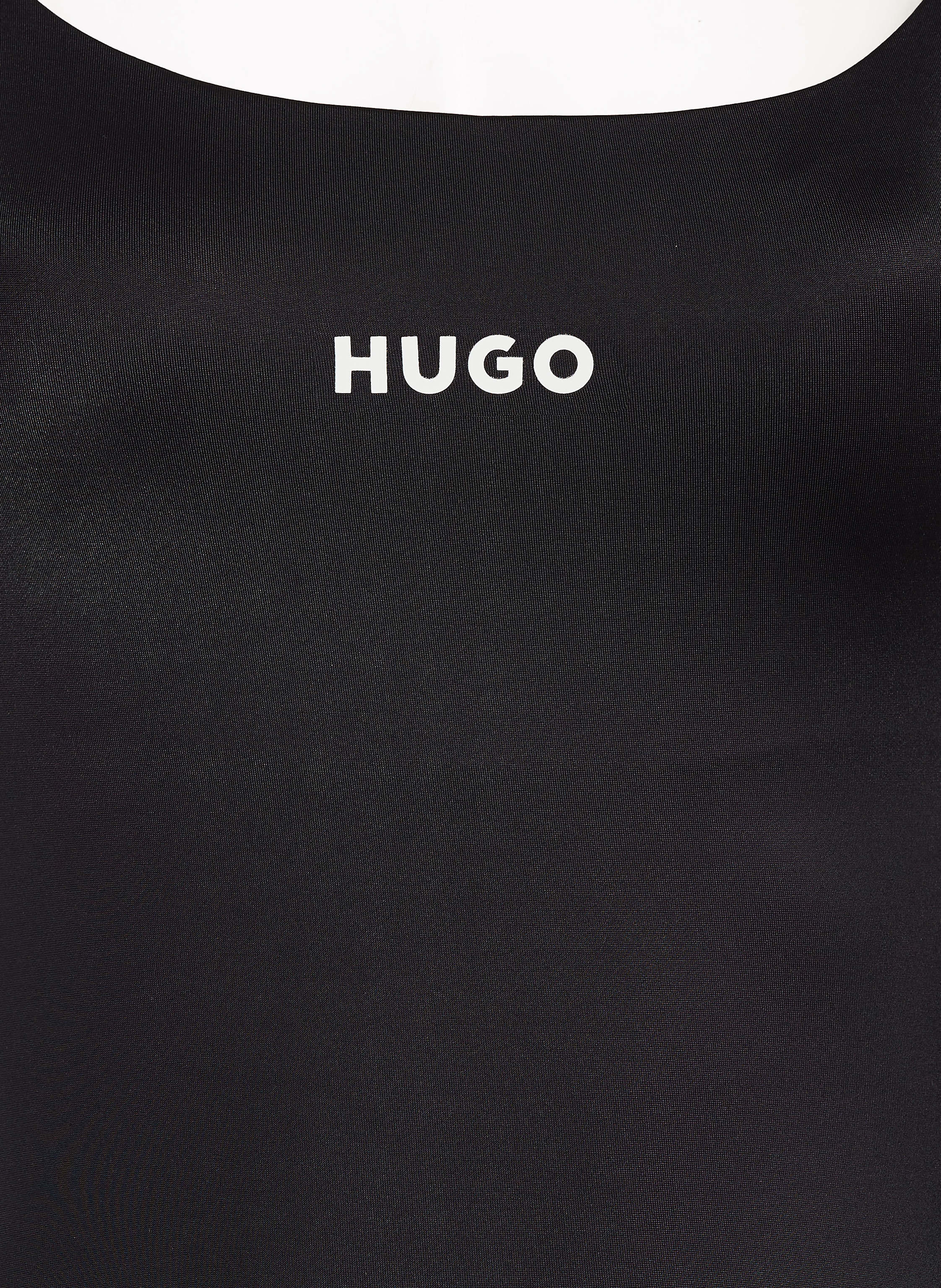 Thumbnail - Hugo Badeanzug Pure schwarz