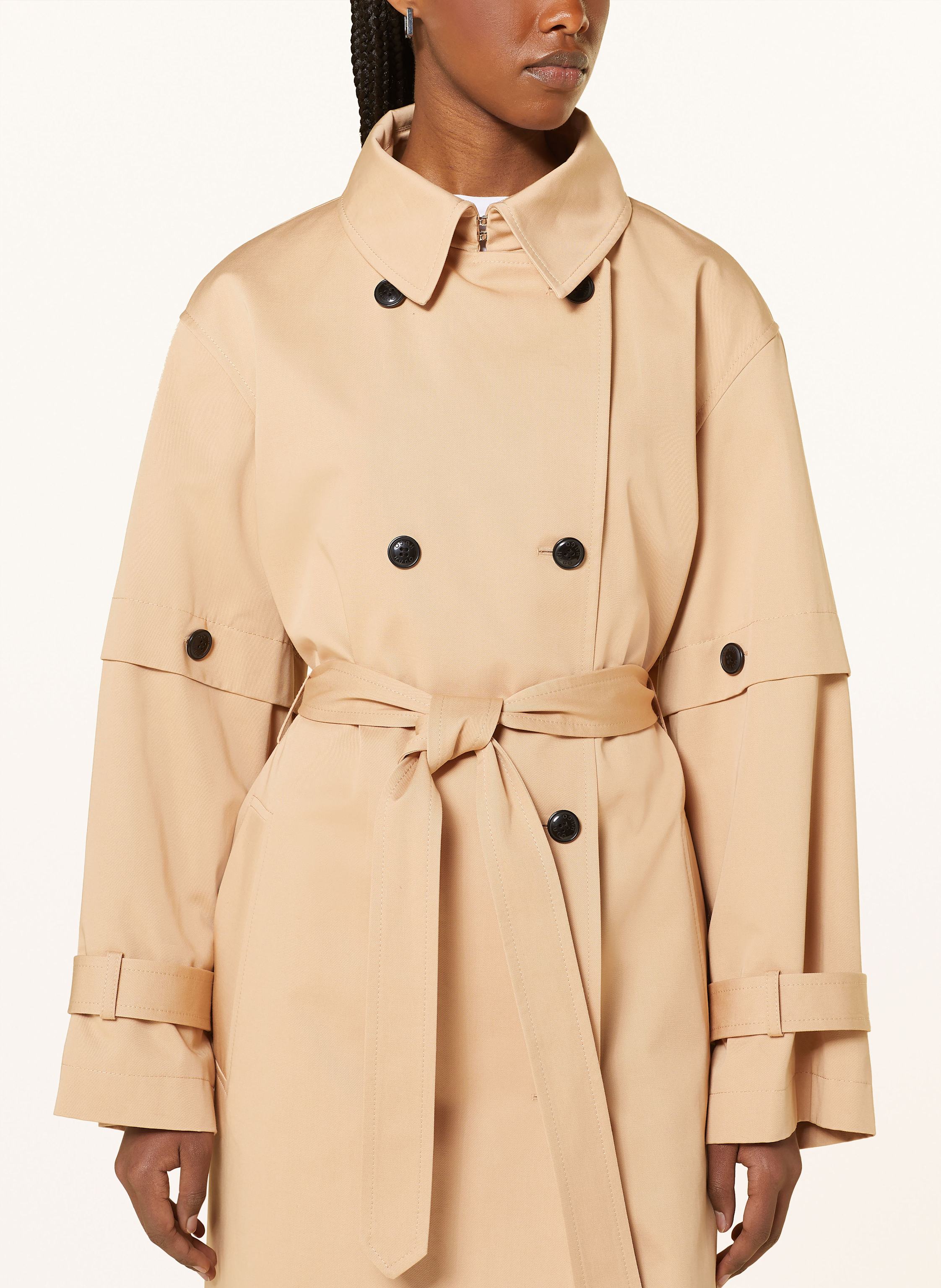 Thumbnail - Hugo Trenchcoat Mirenda braun