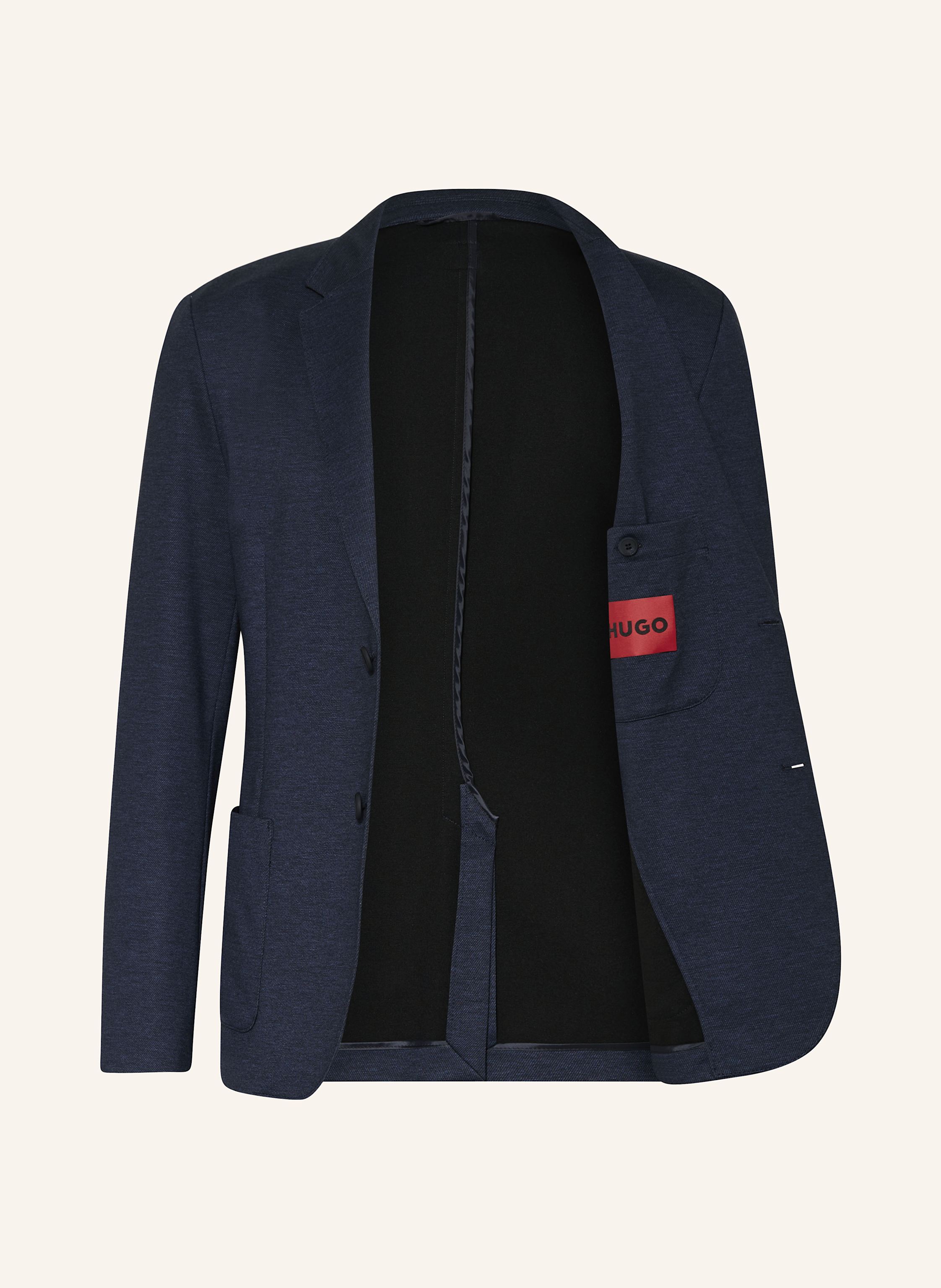 Thumbnail - Hugo Anzugssakko Hagalto Slim Fit blau