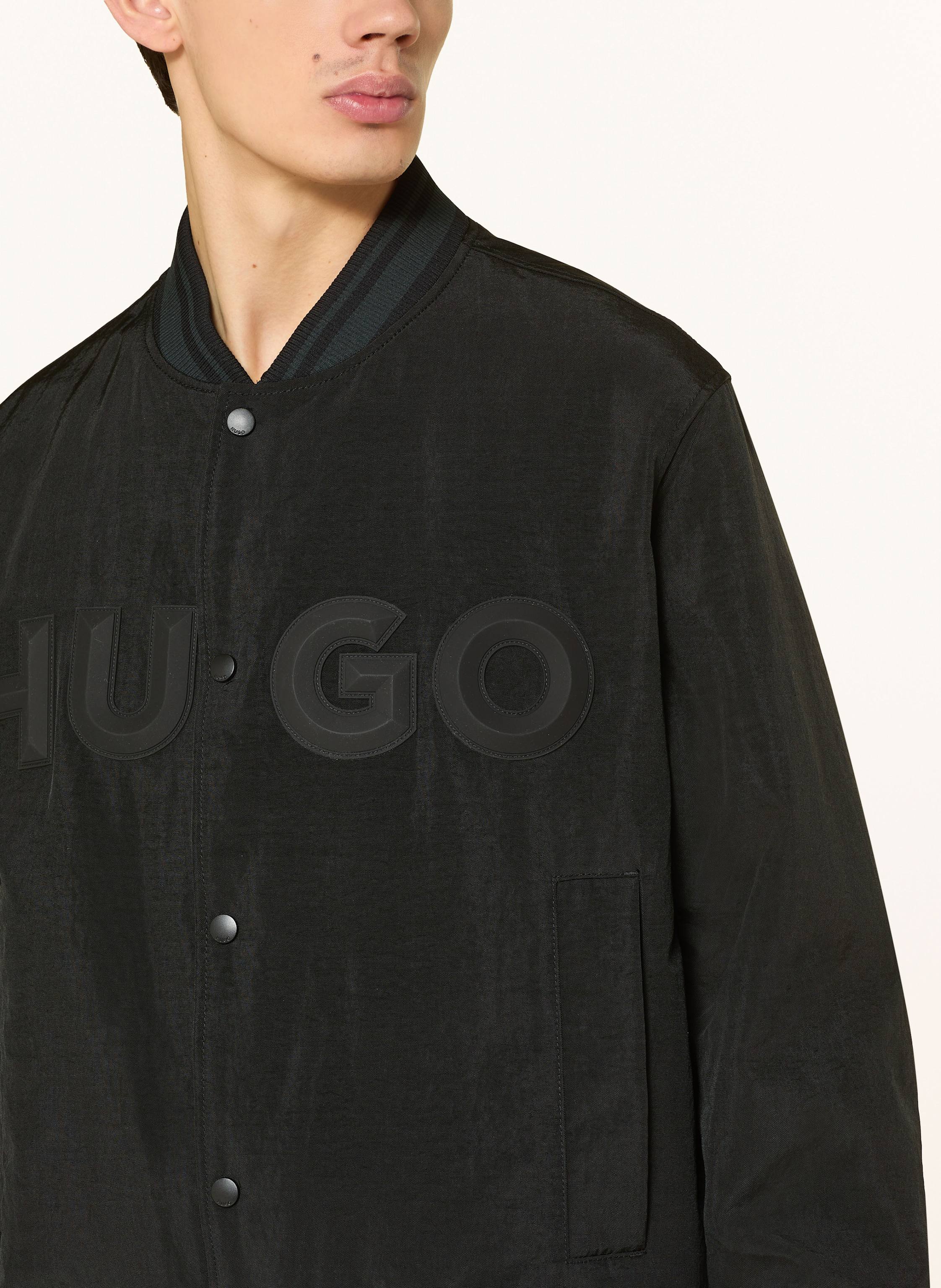 Thumbnail - Hugo College-Jacke Bozo schwarz