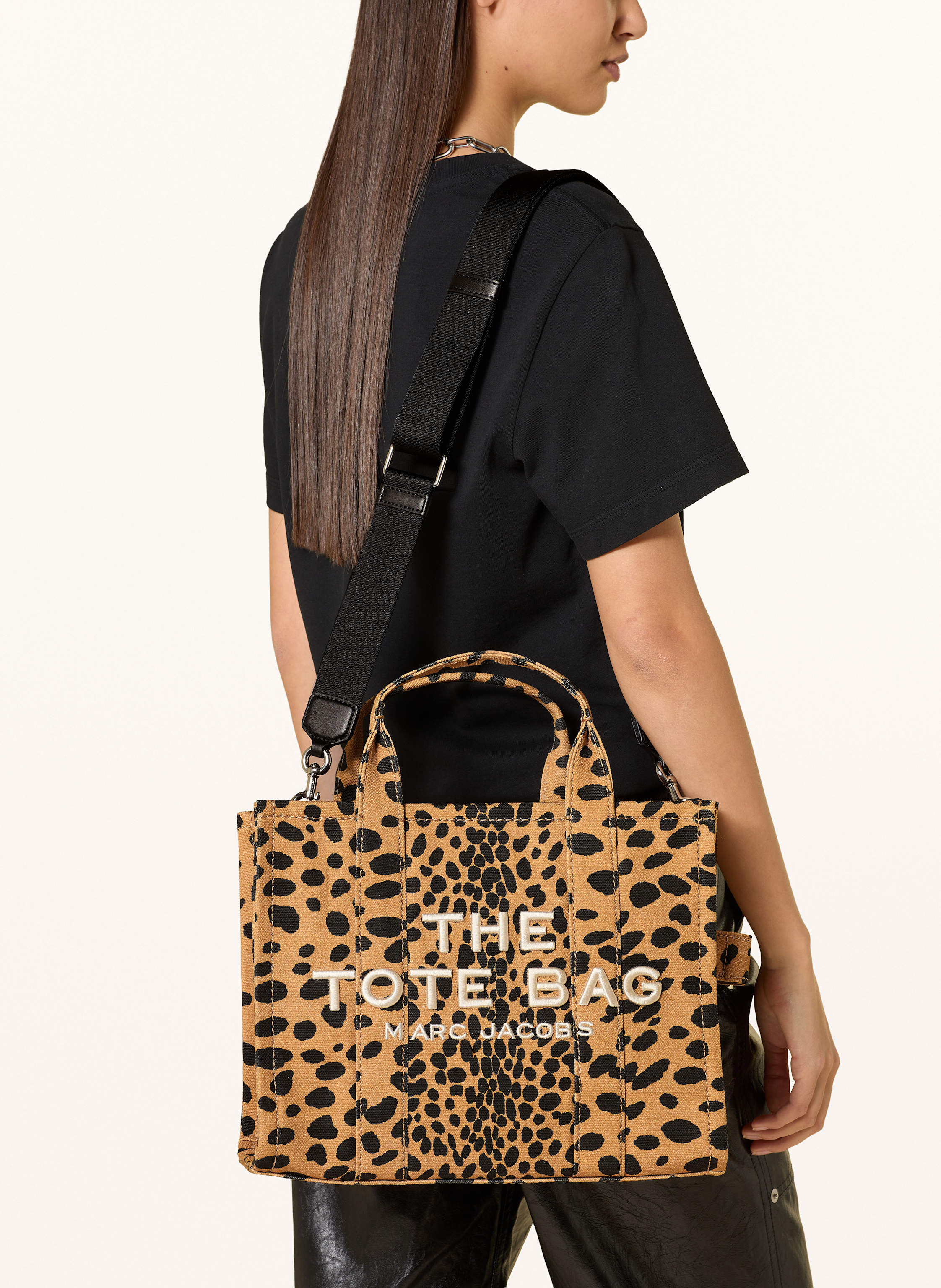 Thumbnail - Marc Jacobs Shopper The Medium Tote Bag braun