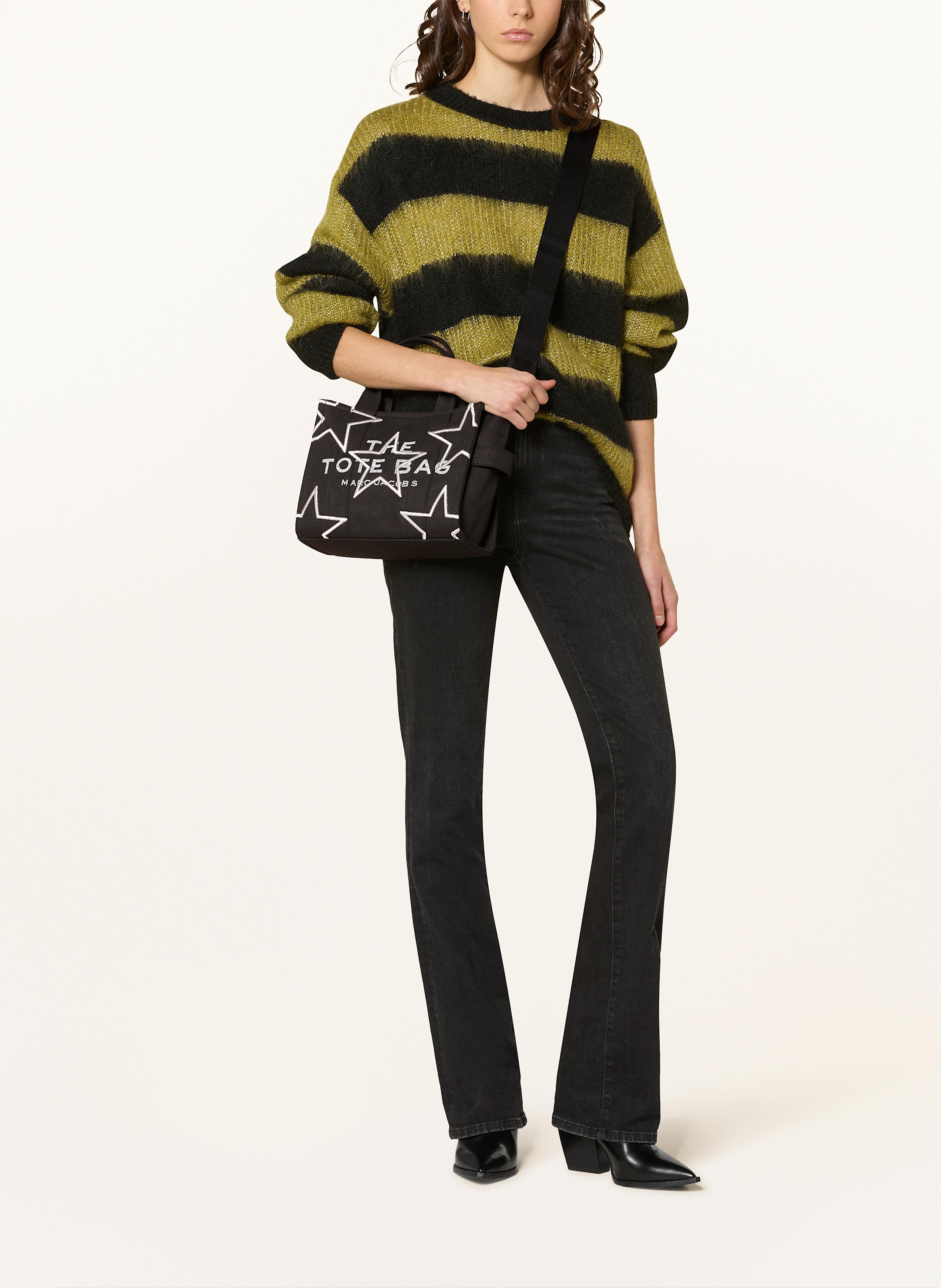 Thumbnail - Marc Jacobs Handtasche The Small Tote Bag schwarz