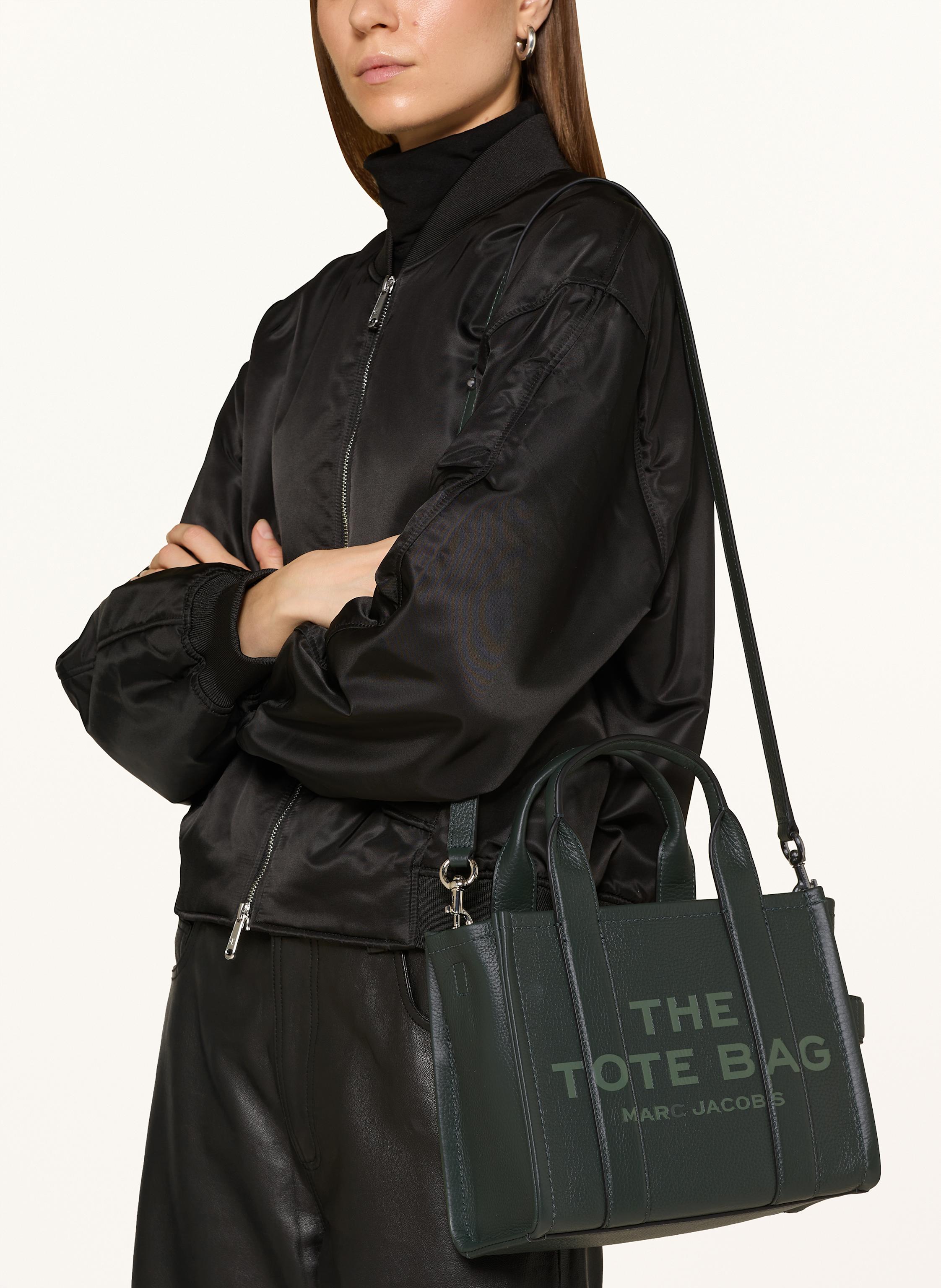 Thumbnail - Marc Jacobs Handtasche The Small Tote Bag gruen