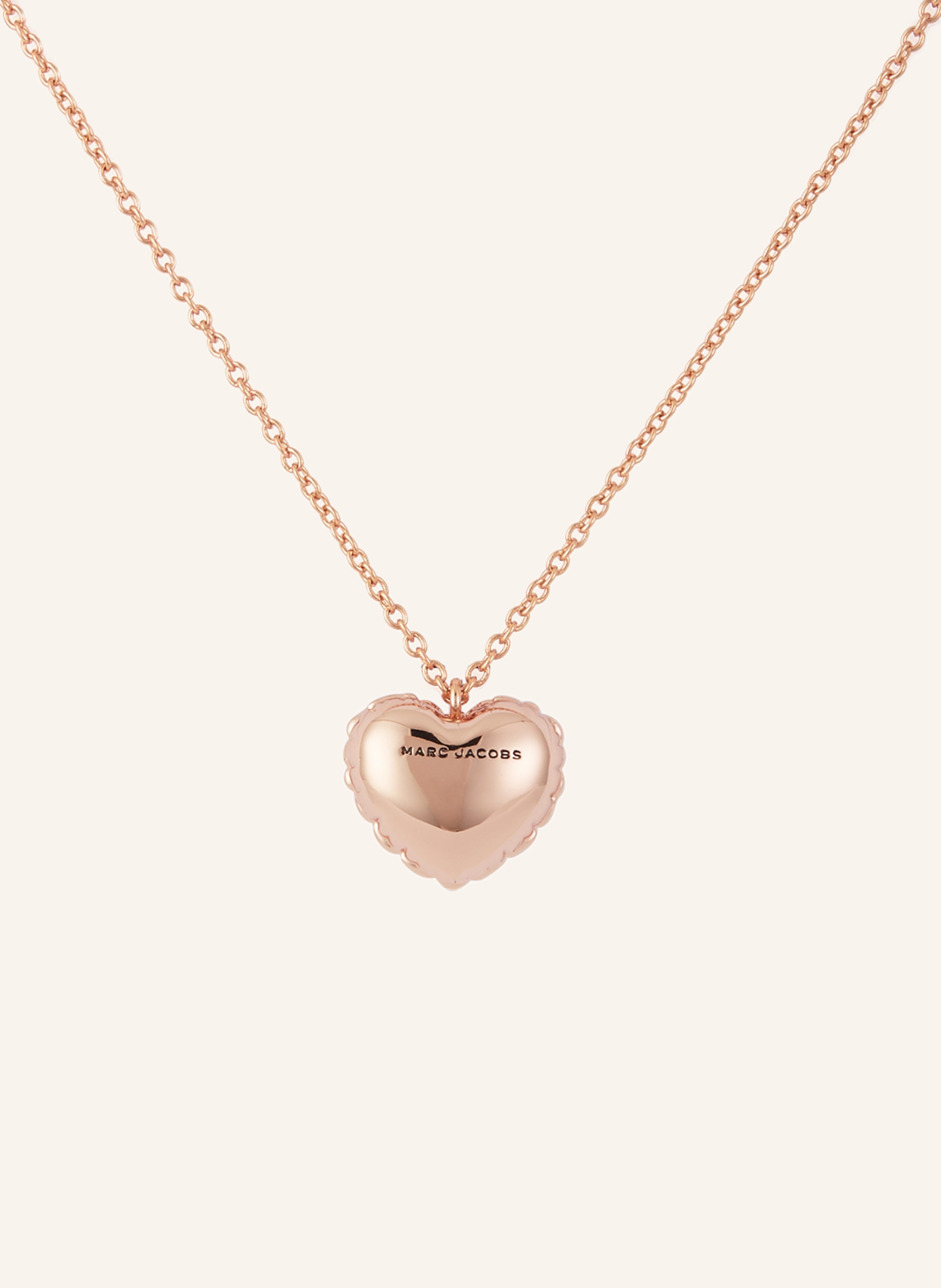 【関税込み】Heart Balloon Necklace - Marc Jacobs - l - S Marc Jacobs The Balloon Heart Necklace | Pink | FARFETCH JO